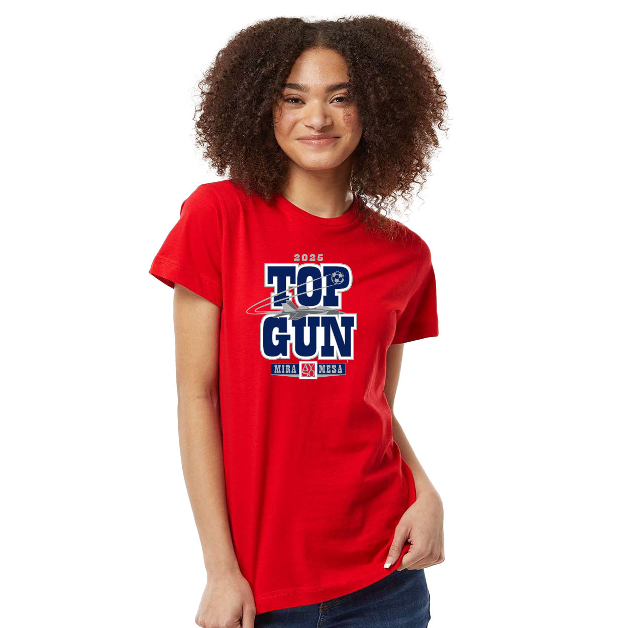 TOP GUN 25 TEXT CLASSIC T-SHIRT