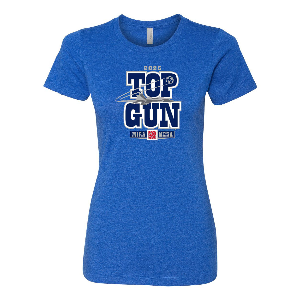 TOP GUN 25 TEXT CLASSIC T-SHIRT