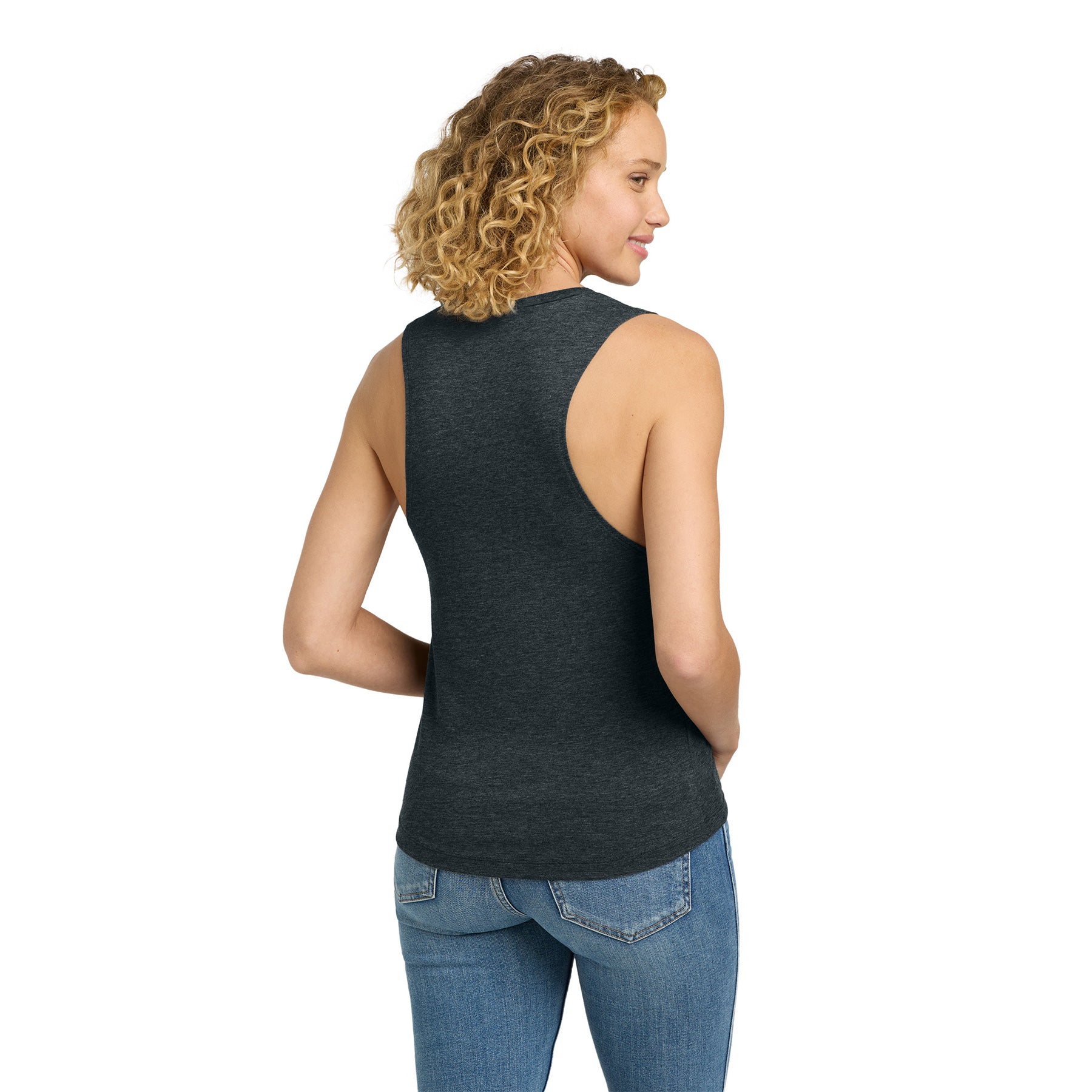 PUMPKINMAN SMALL STACK WOMEN'S FESTIVAL MUSCLE TANK