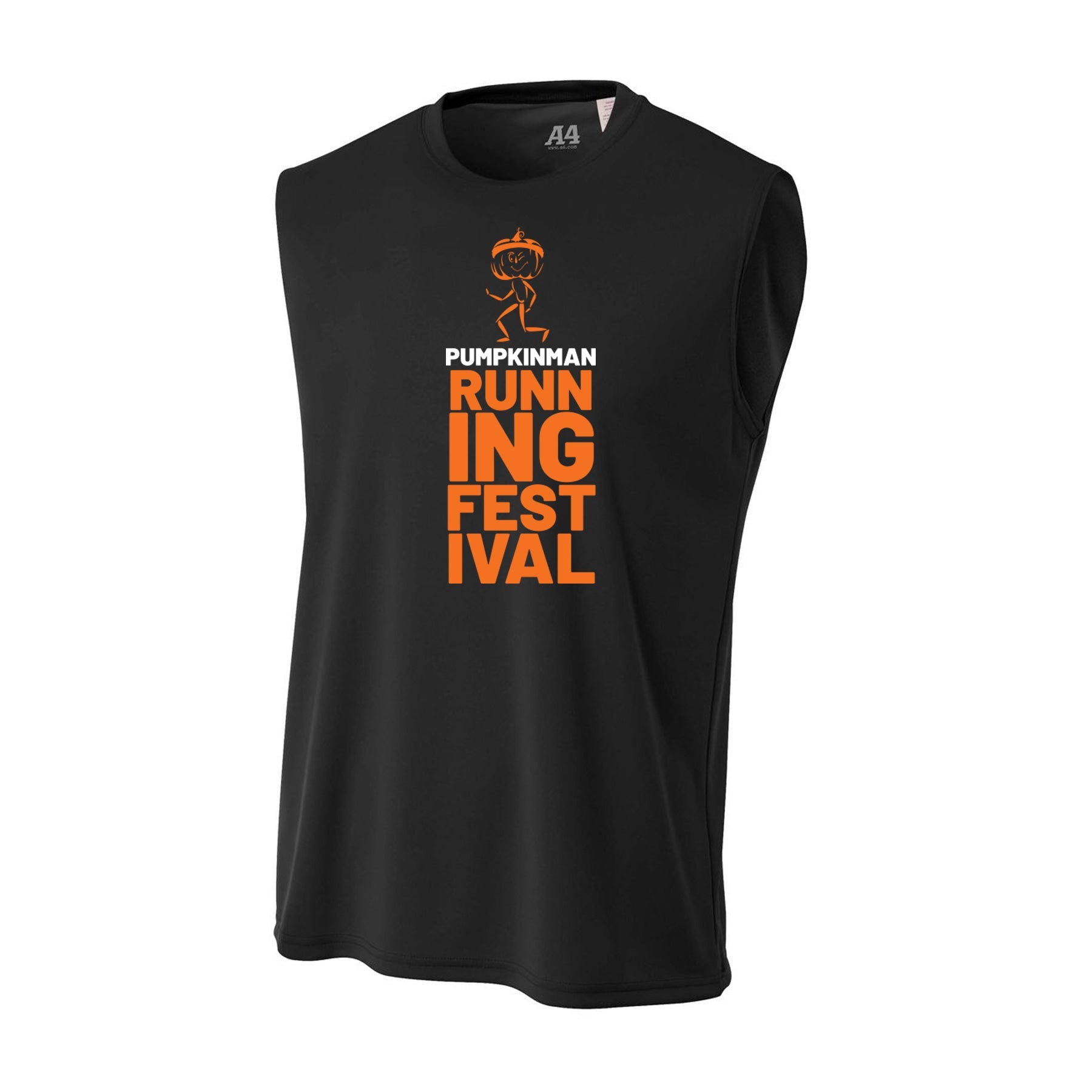 PUMPKINMAN HM & RF STACK PERFORMANCE MUSCLE TEE