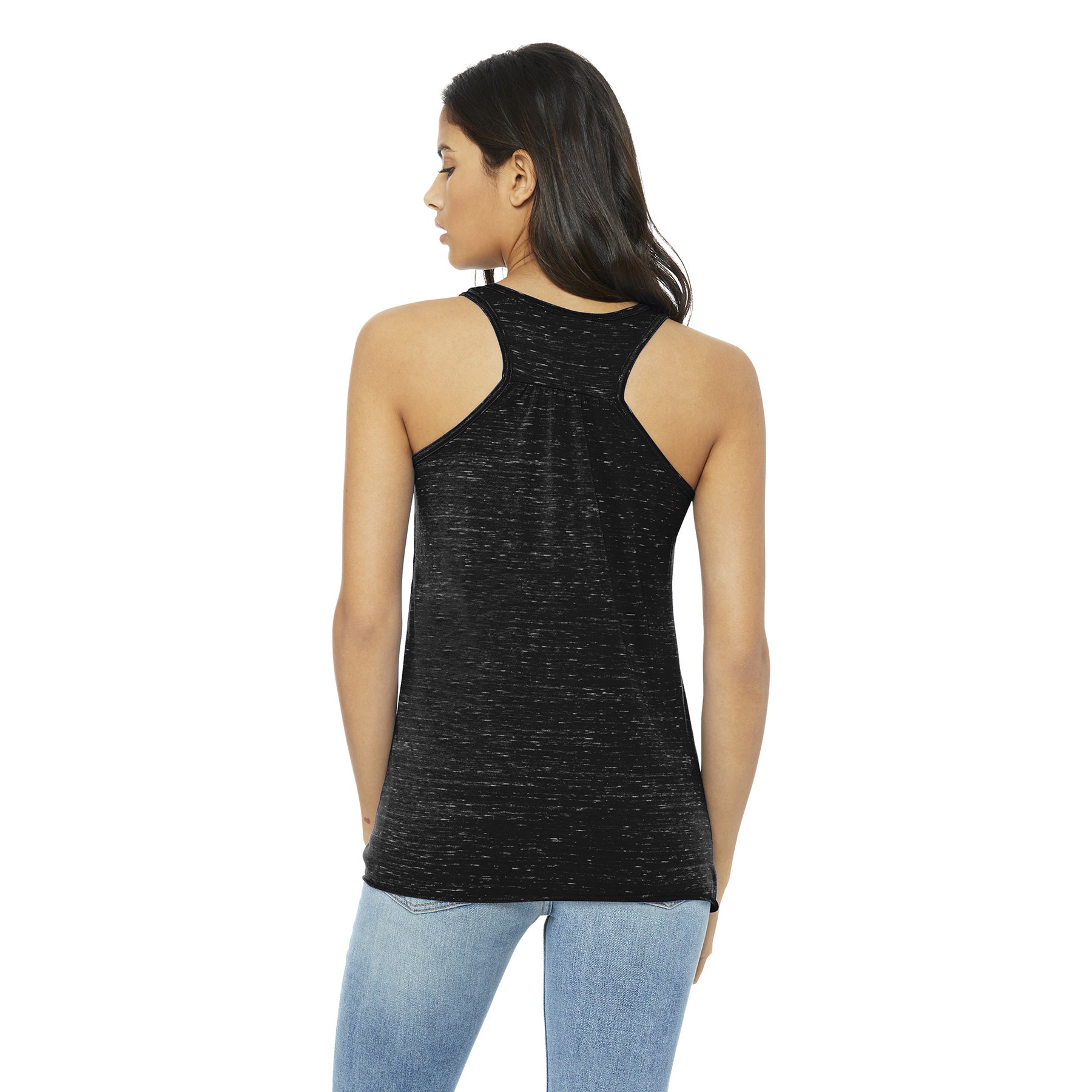 PUMPKINMAN SMALL STACK FLOWY RACERBACK TANK