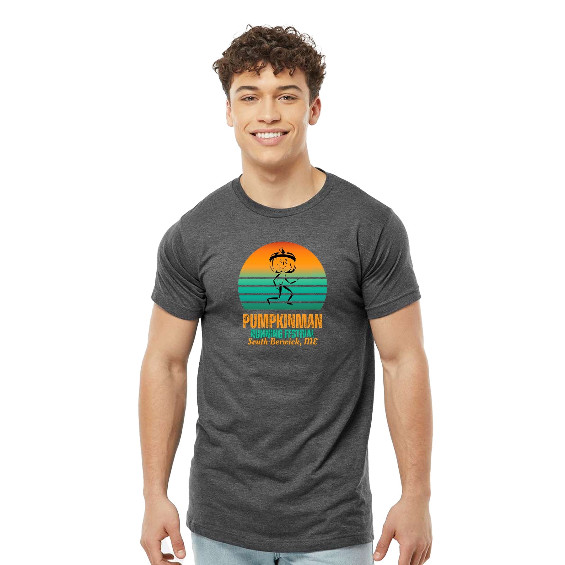 PUMPKINMAN SUNSET CLASSIC T-SHIRT
