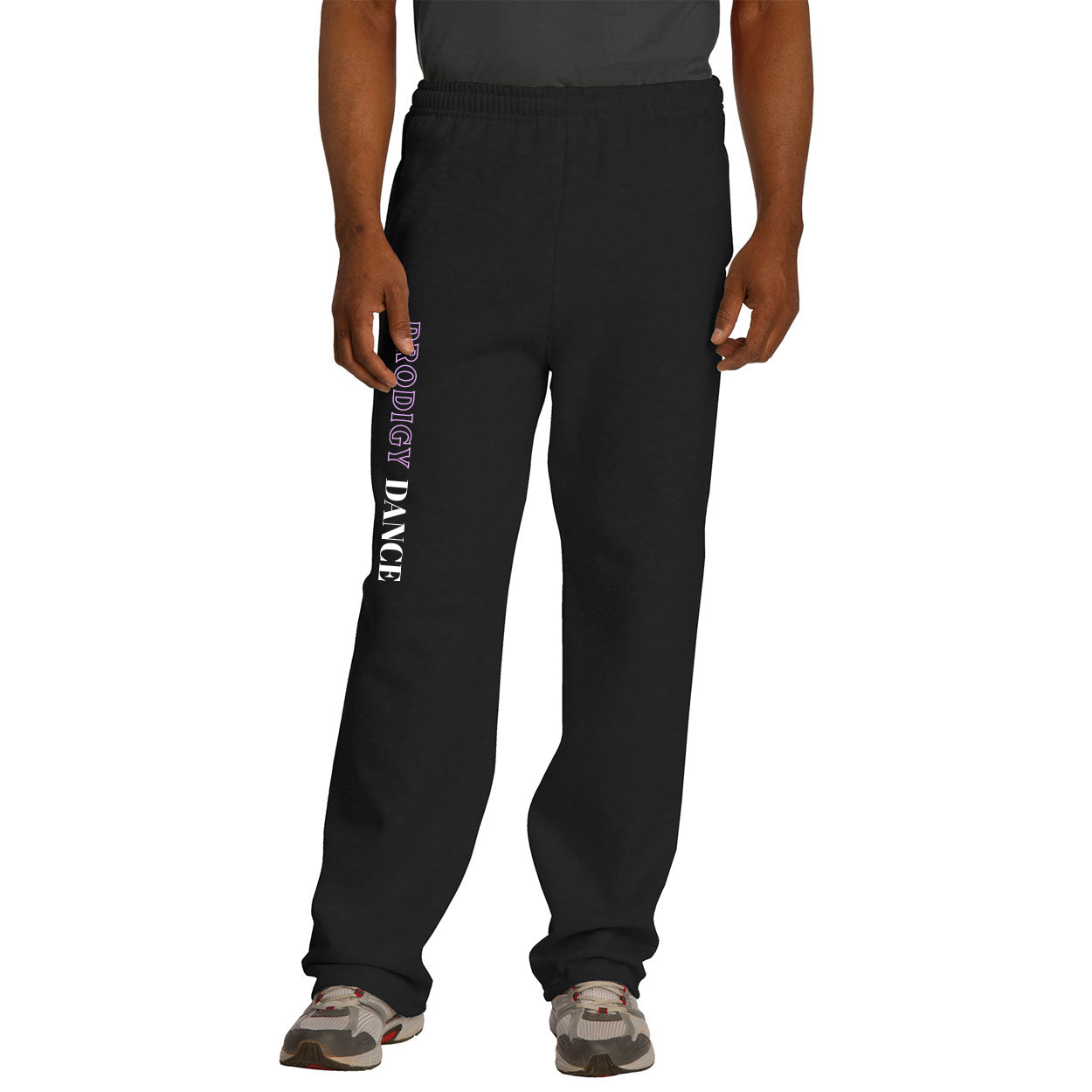 PRODIGY LOGO OPEN BOTTOM PANT WITH POCKETS