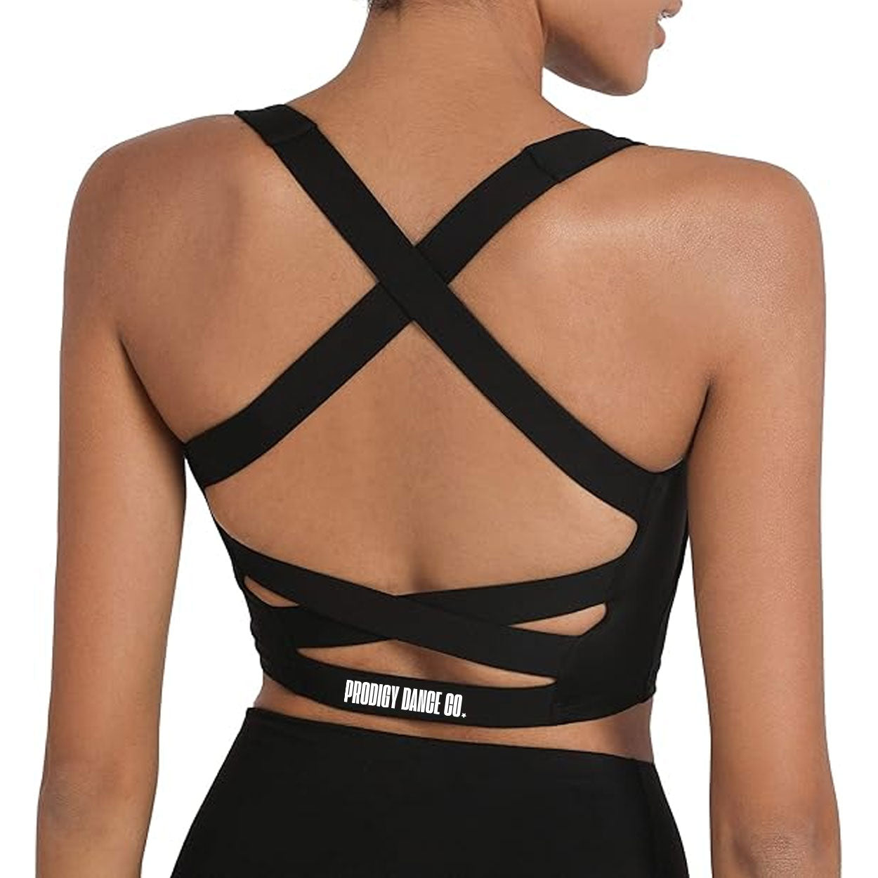 PRODIGY LOGO WOMEN'S DANCE TOP & SHORTS SET