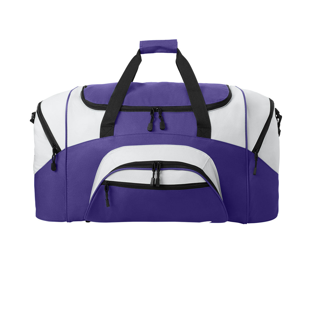 PRODIGY EMBROIDERY COLORBLOCK SPORT DUFFEL