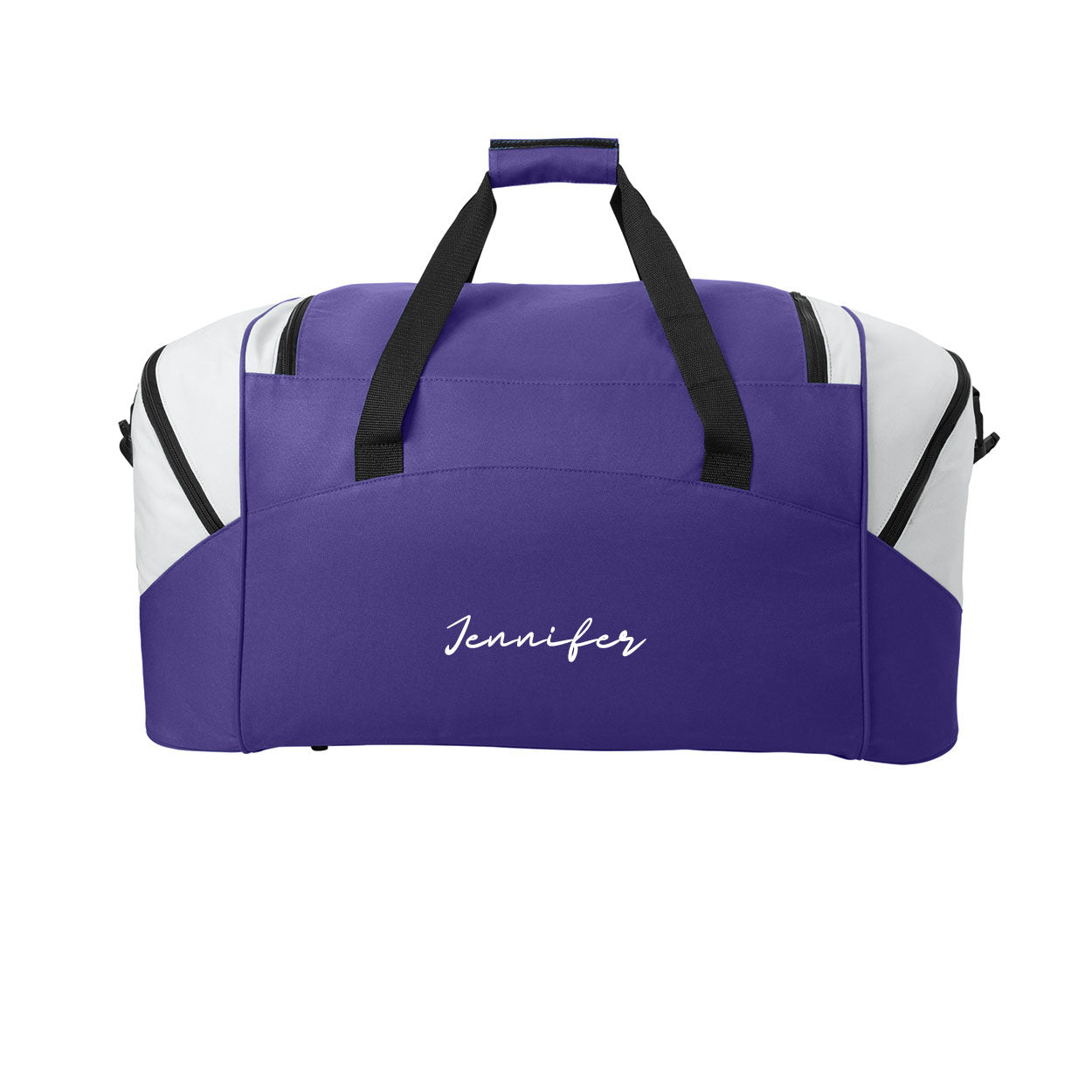 PRODIGY EMBROIDERY COLORBLOCK SPORT DUFFEL