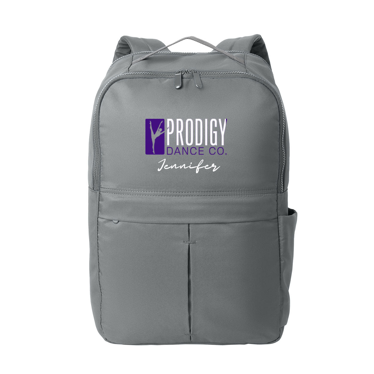 PRODIGY EMBROIDERY MATTE BACKPACK