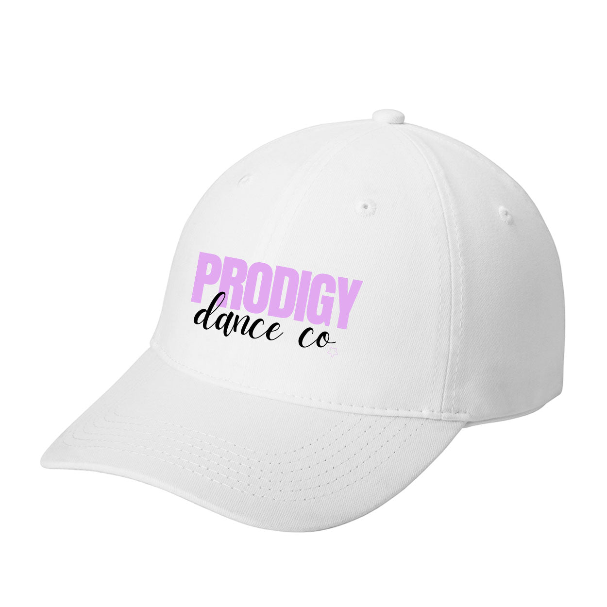 PRODIGY EMBROIDERY BRUSHED TWILL LOW PROFILE CAP