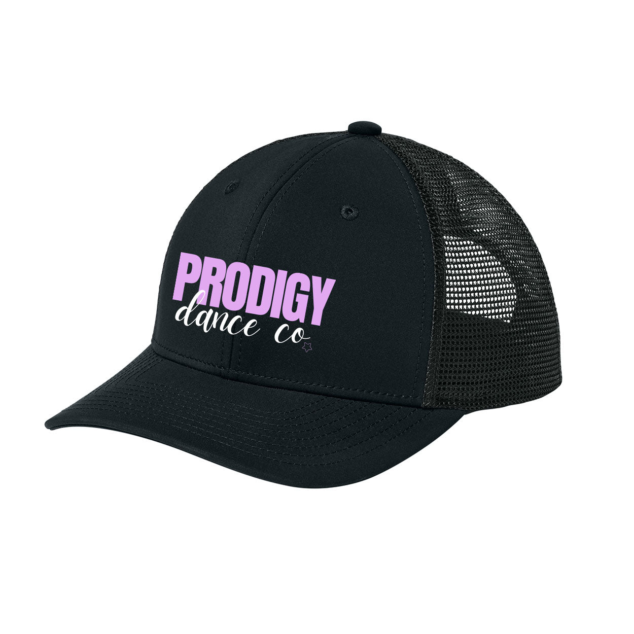 PRODIGY EMBROIDERY CLUB TRUCKER CAP