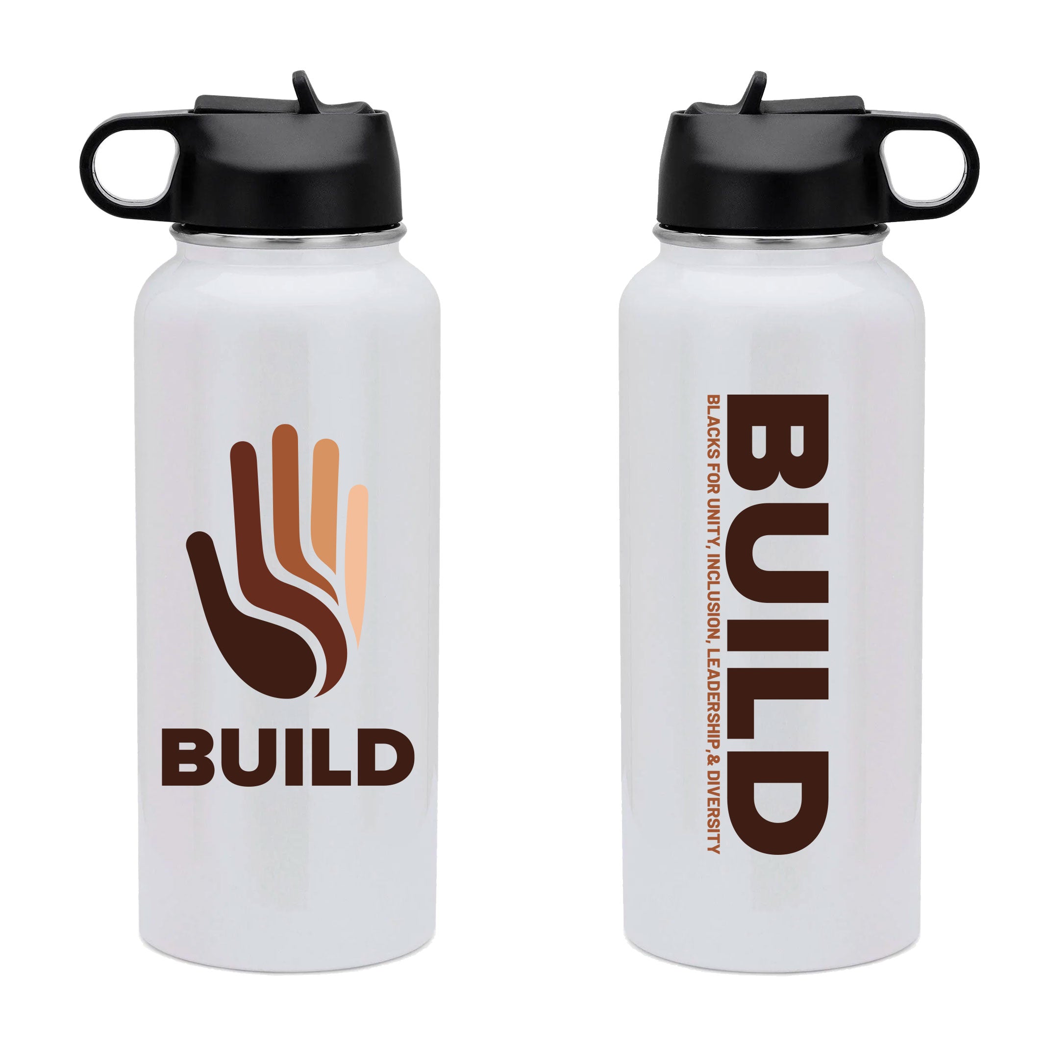 BUILD LOGO 32OZ HYDRO WATER BOTTLE - SUBLIMATION