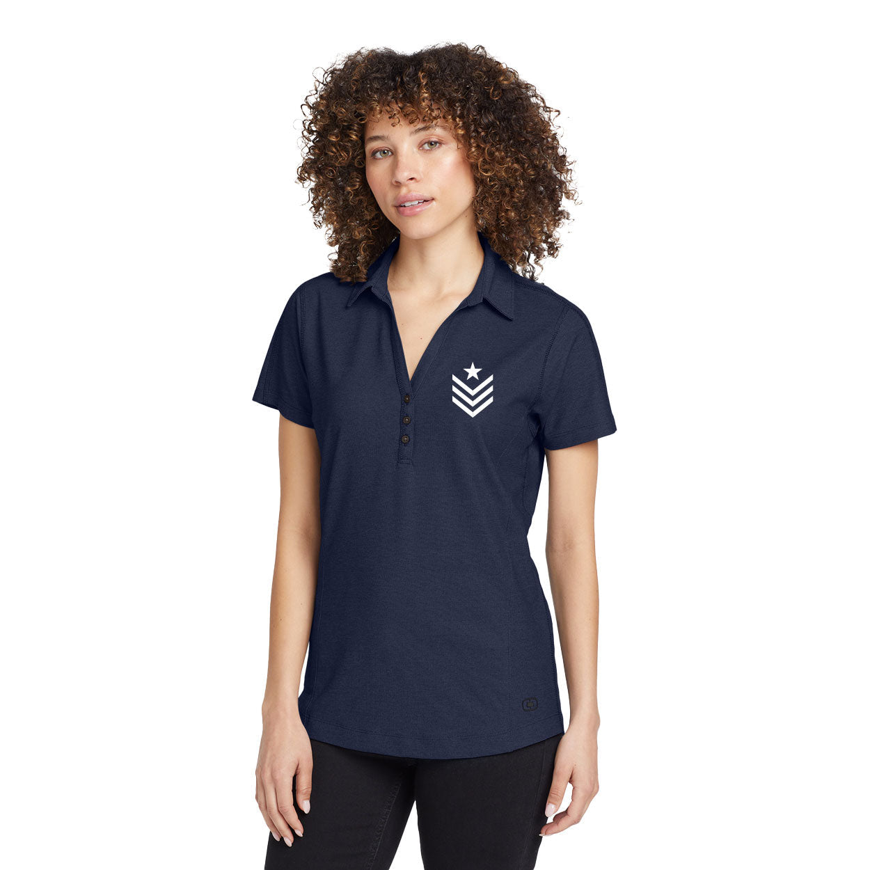 VSCN LADIES ONYX POLO - EMBROIDERED