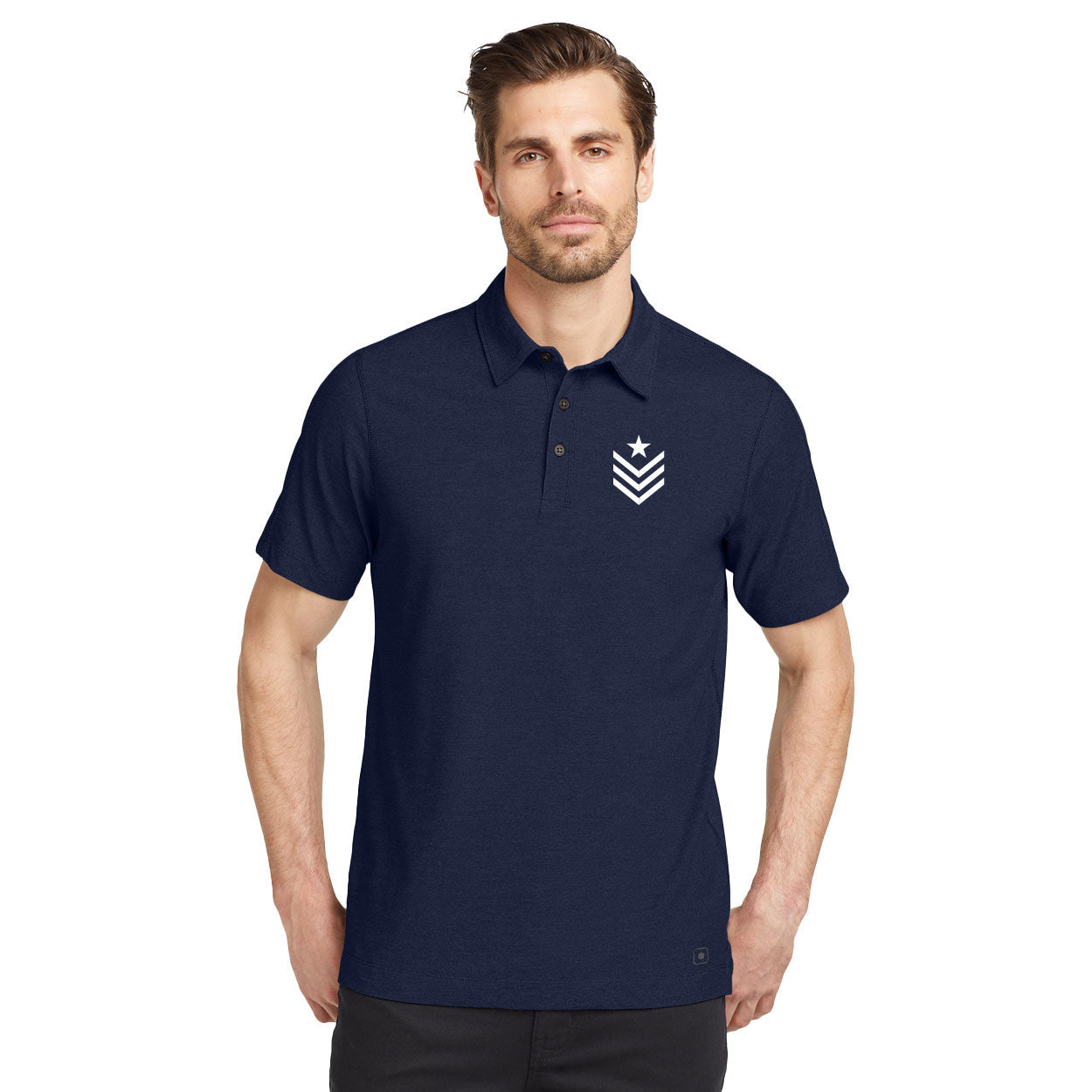 VSCN ONYX POLO - EMBROIDERED