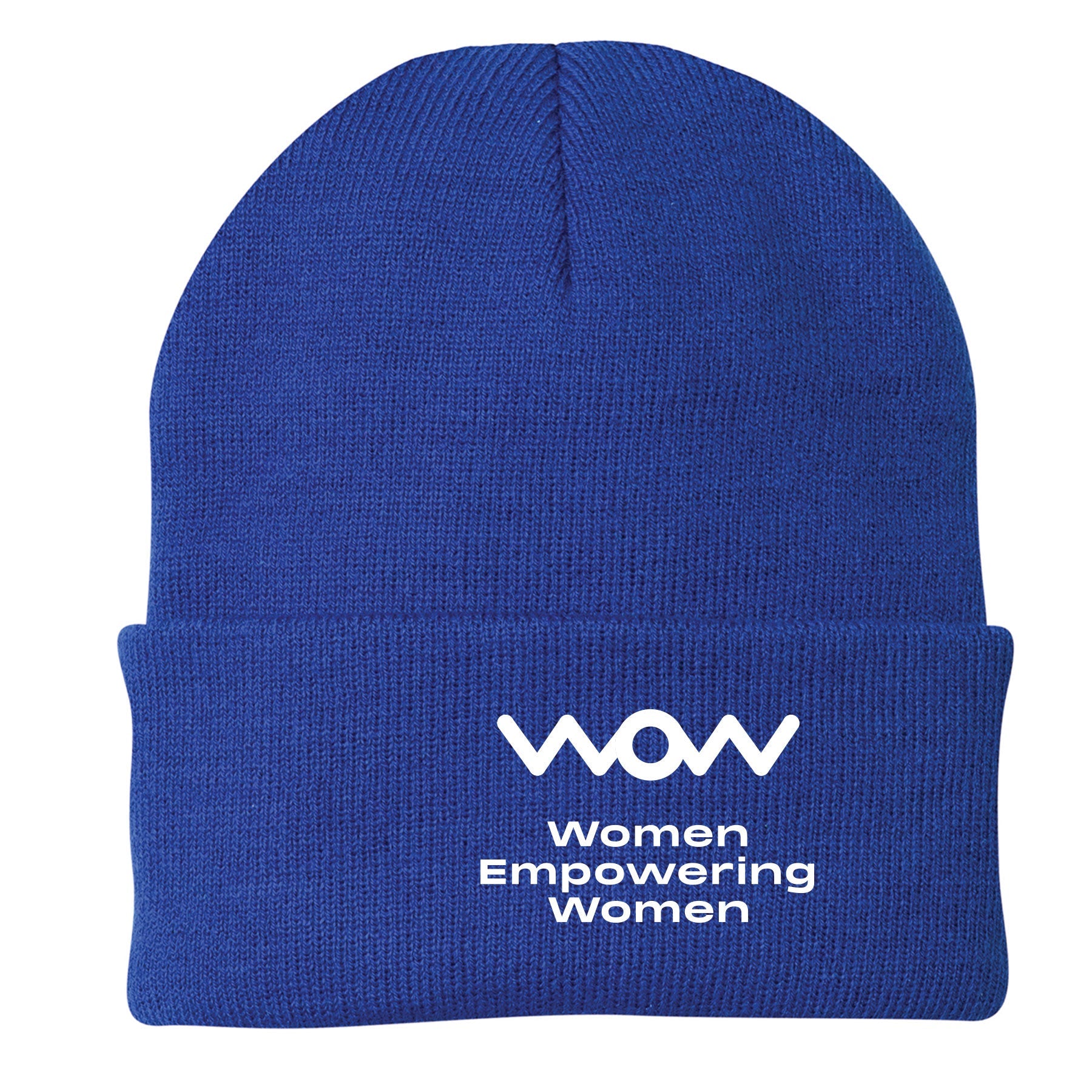 ERG WOW LOGO KNIT CAP