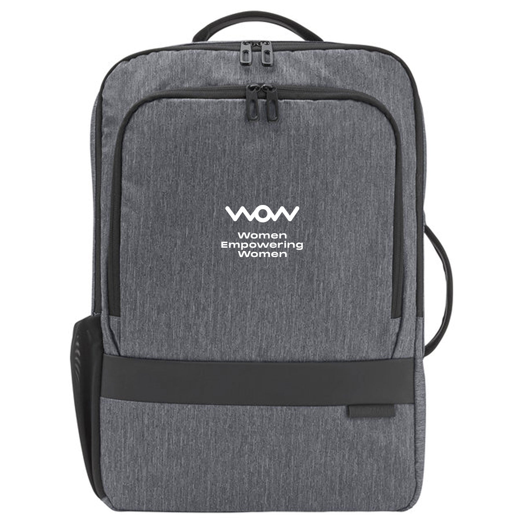 ERG WOW LOGO LEEMAN VERSA COMPU BACKPACK