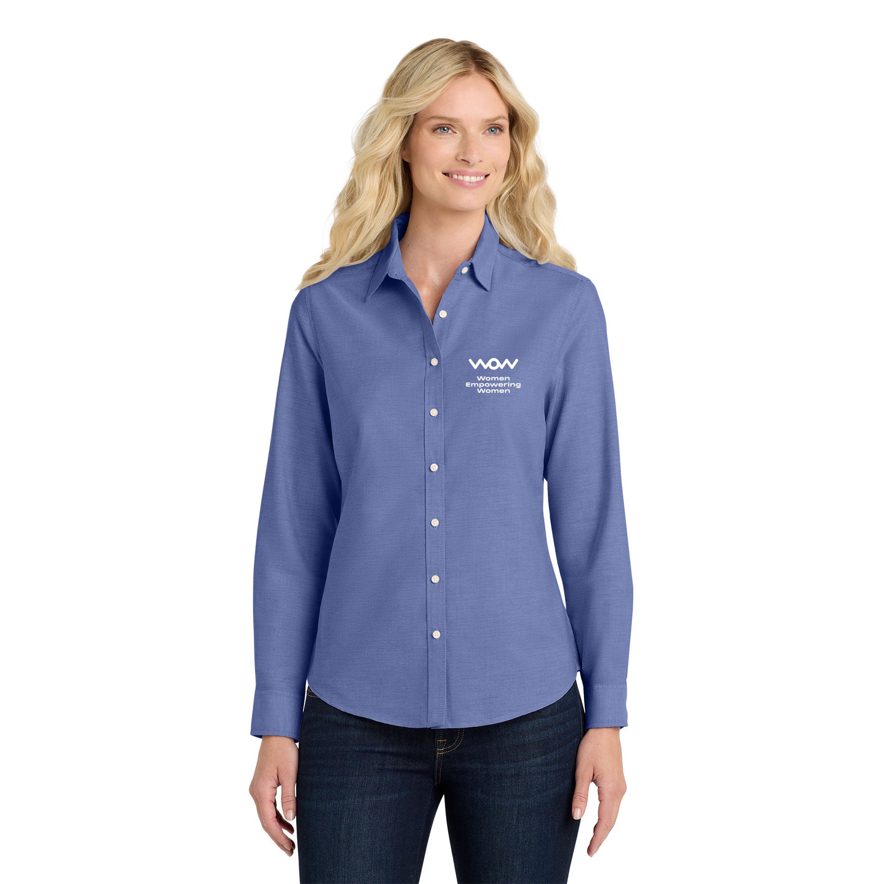 ERG WOW LOGO SUPERPRO OXFORD SHIRT