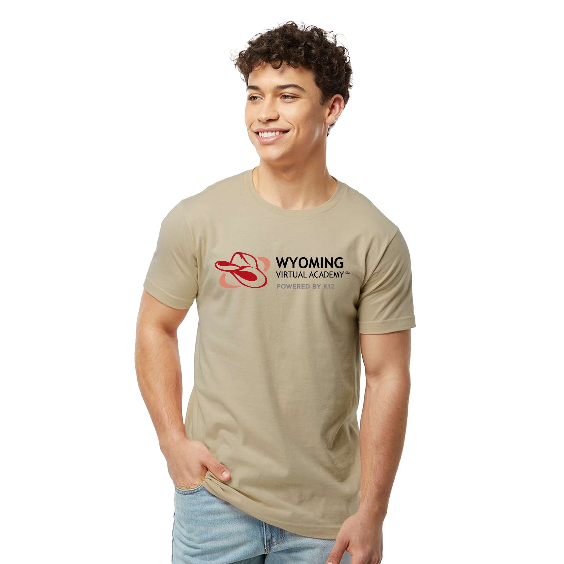 WYOMING VIRTUAL ACADEMY LOGO CLASSIC T-SHIRT
