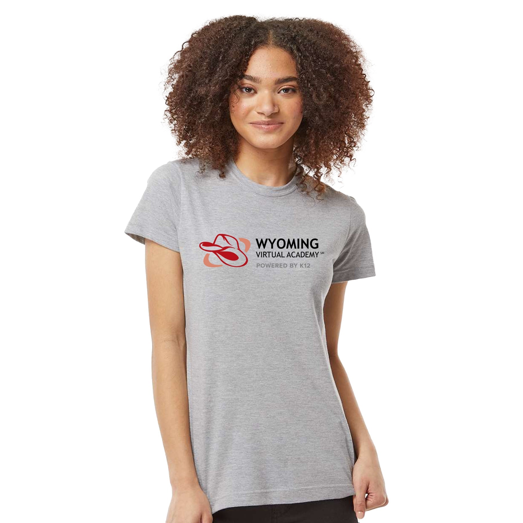 WYOMING VIRTUAL ACADEMY LOGO CLASSIC T-SHIRT