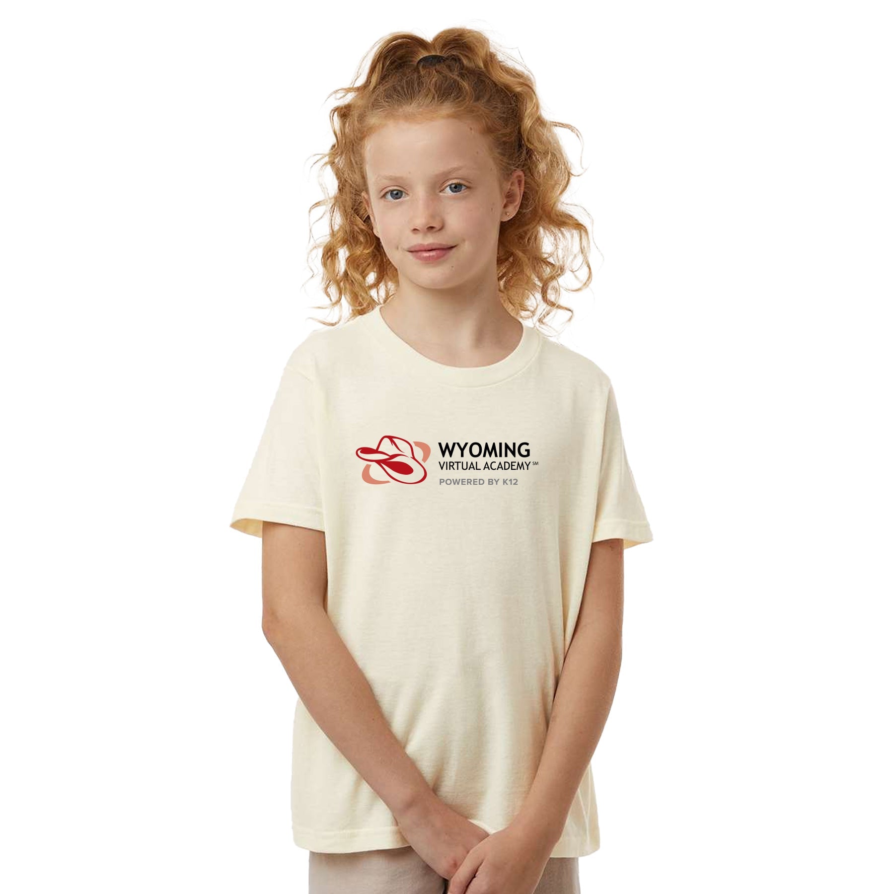 WYOMING VIRTUAL ACADEMY LOGO T-SHIRT