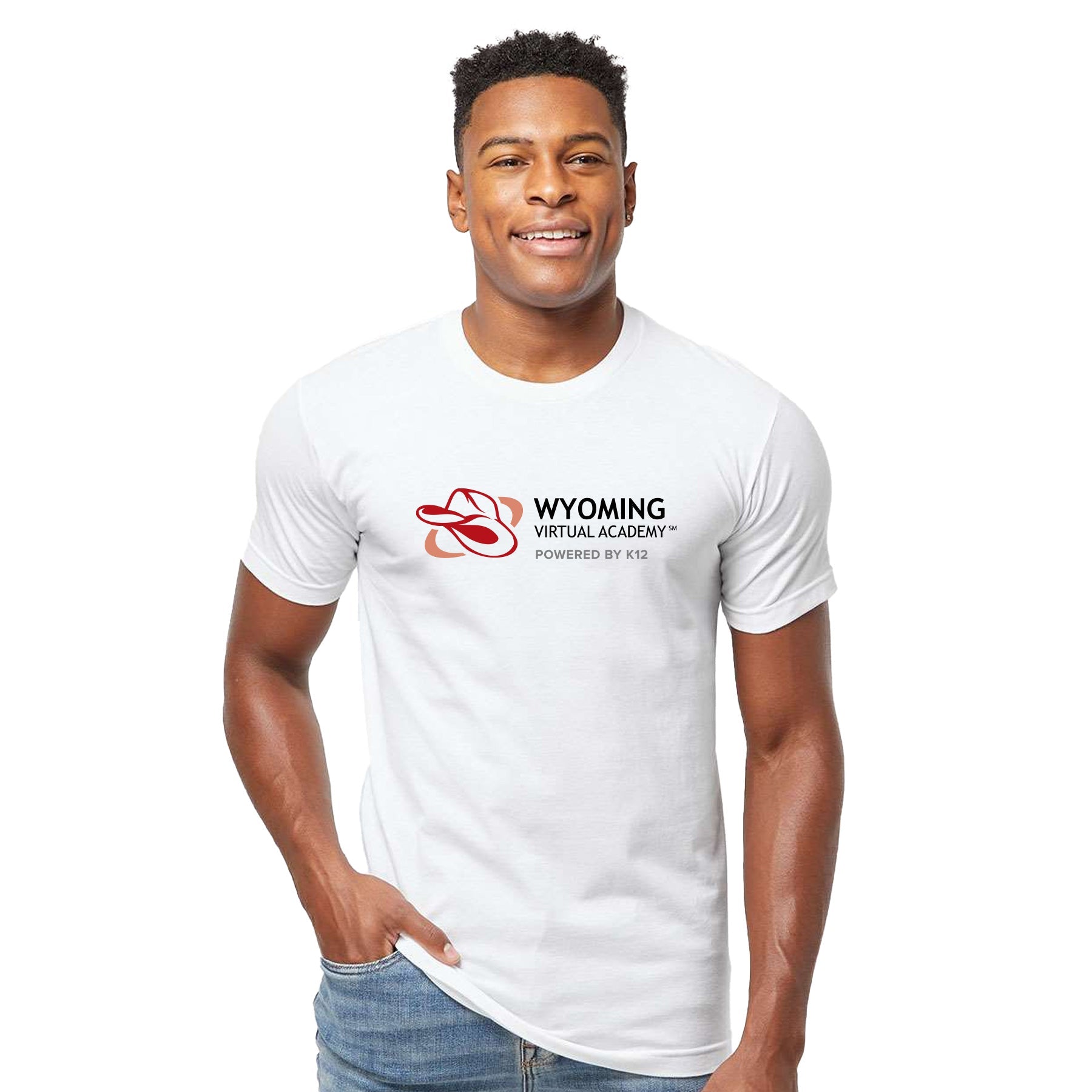 WYOMING VIRTUAL ACADEMY LOGO CLASSIC T-SHIRT