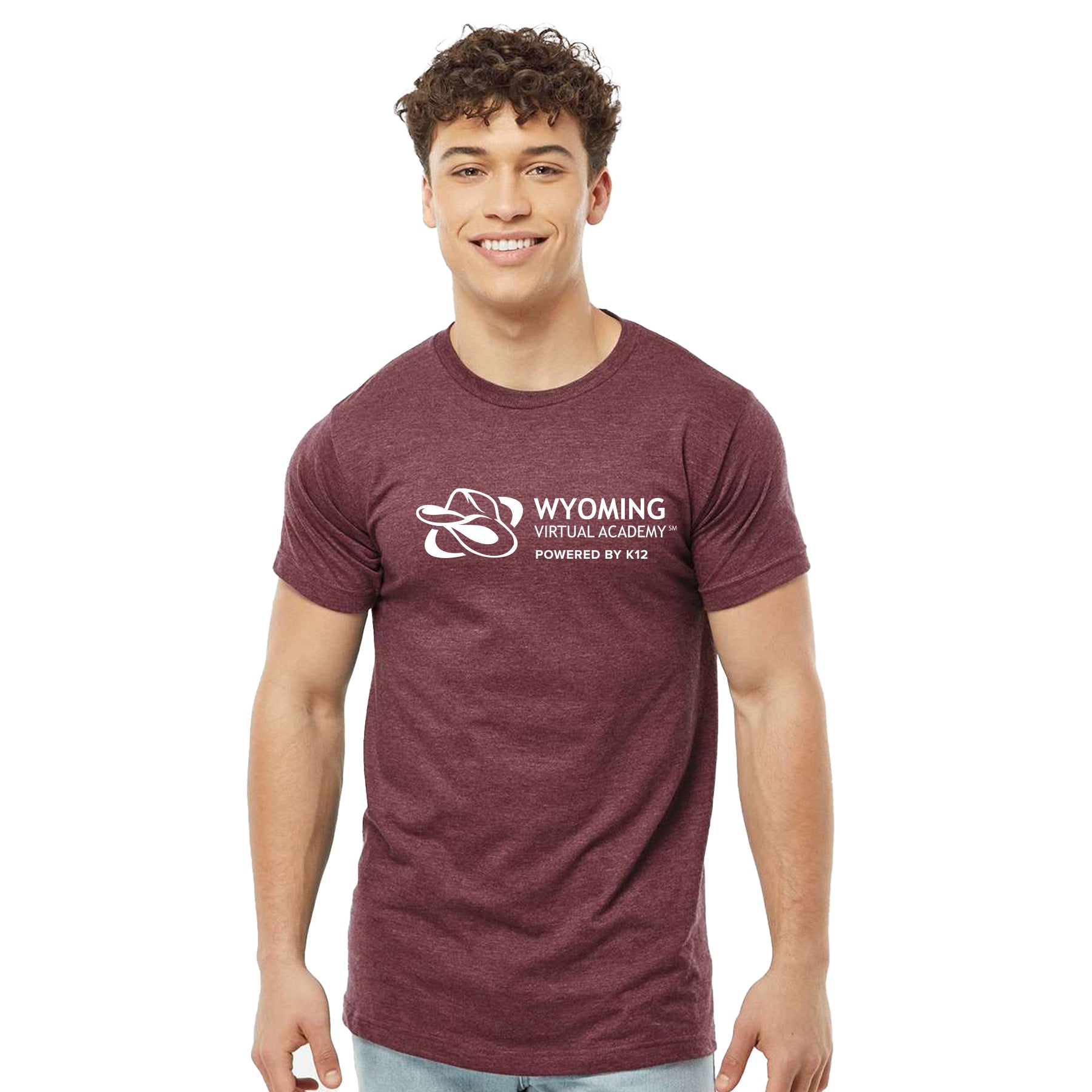 WYOMING VIRTUAL ACADEMY LOGO CLASSIC T-SHIRT