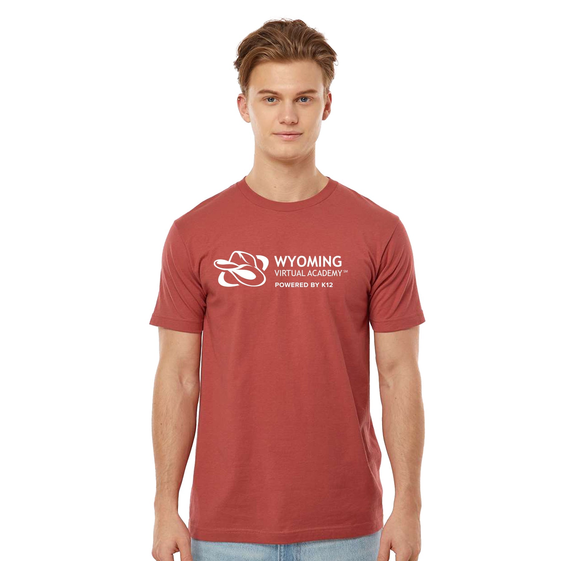 WYOMING VIRTUAL ACADEMY LOGO CLASSIC T-SHIRT