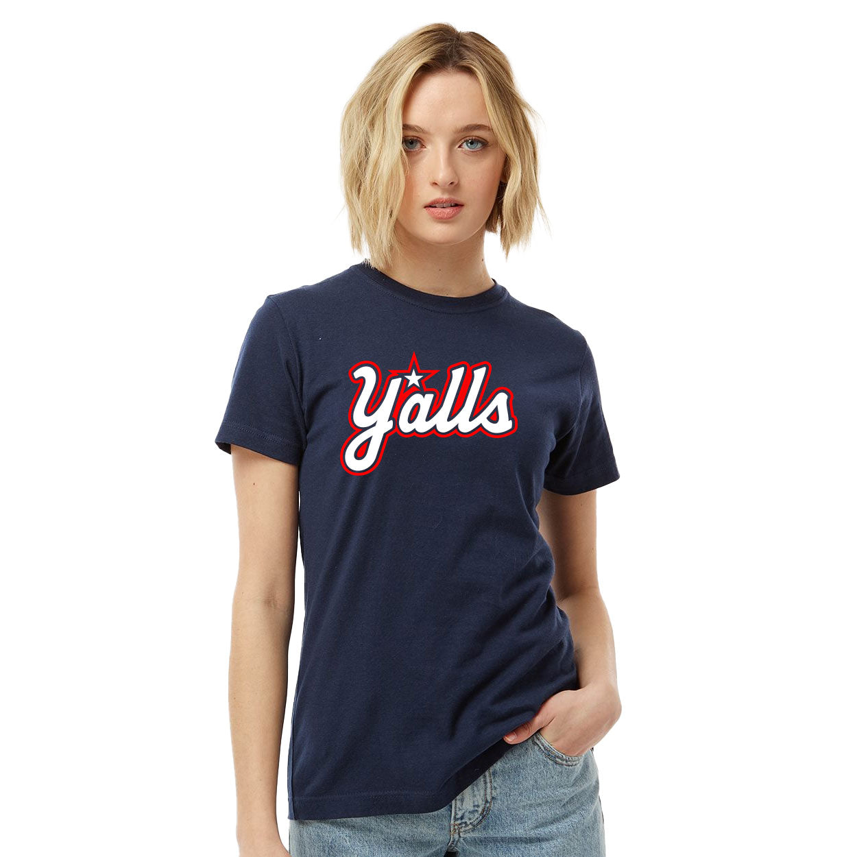 Y'ALLS LOGO CLASSIC T-SHIRT