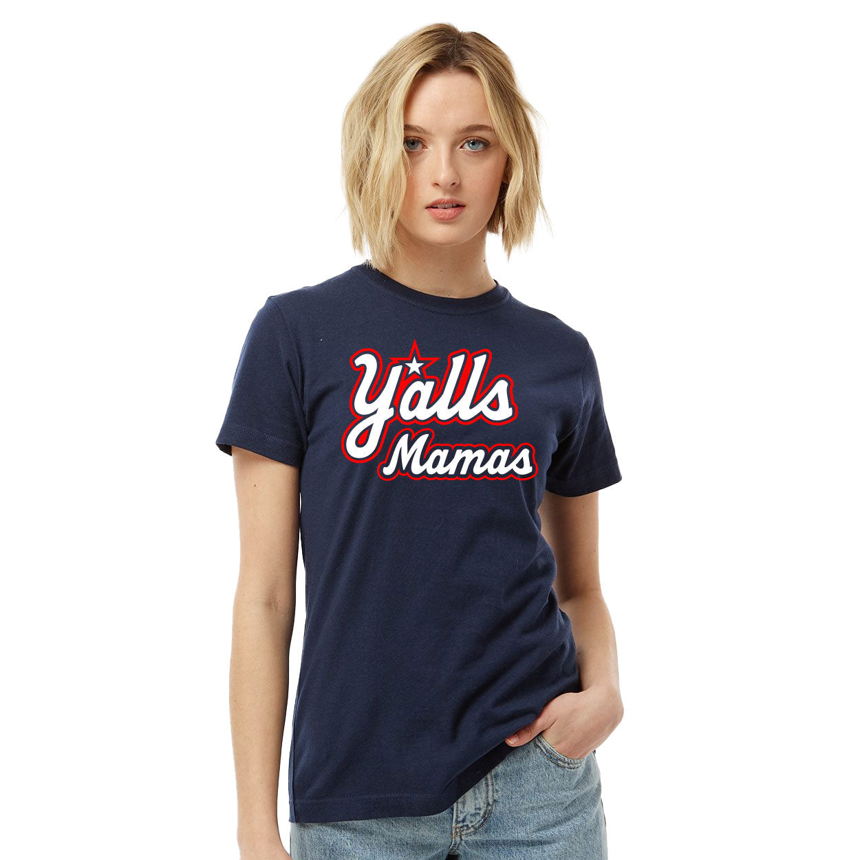 Y'ALLS MAMAS CLASSIC T-SHIRT