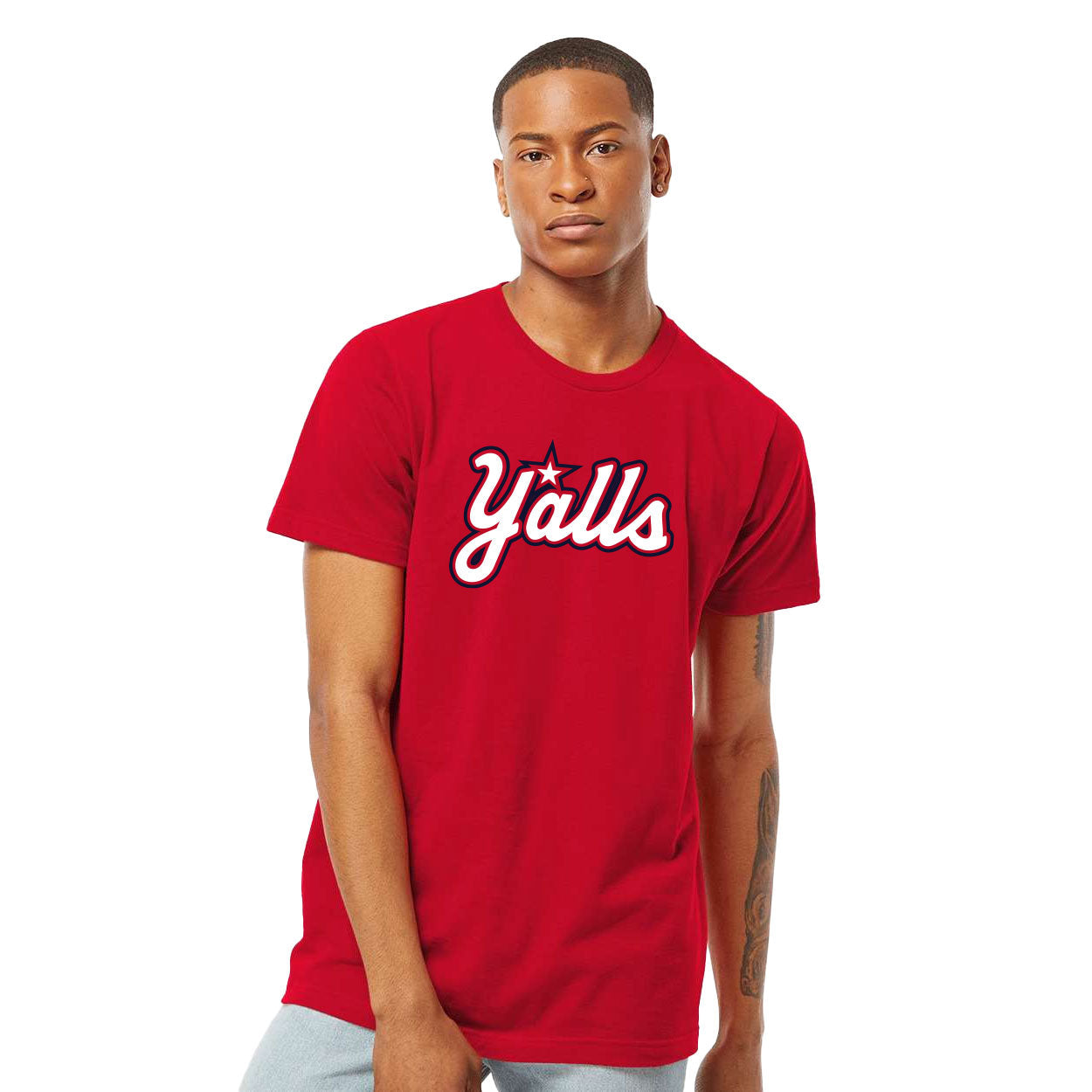 Y'ALLS LOGO CLASSIC T-SHIRT