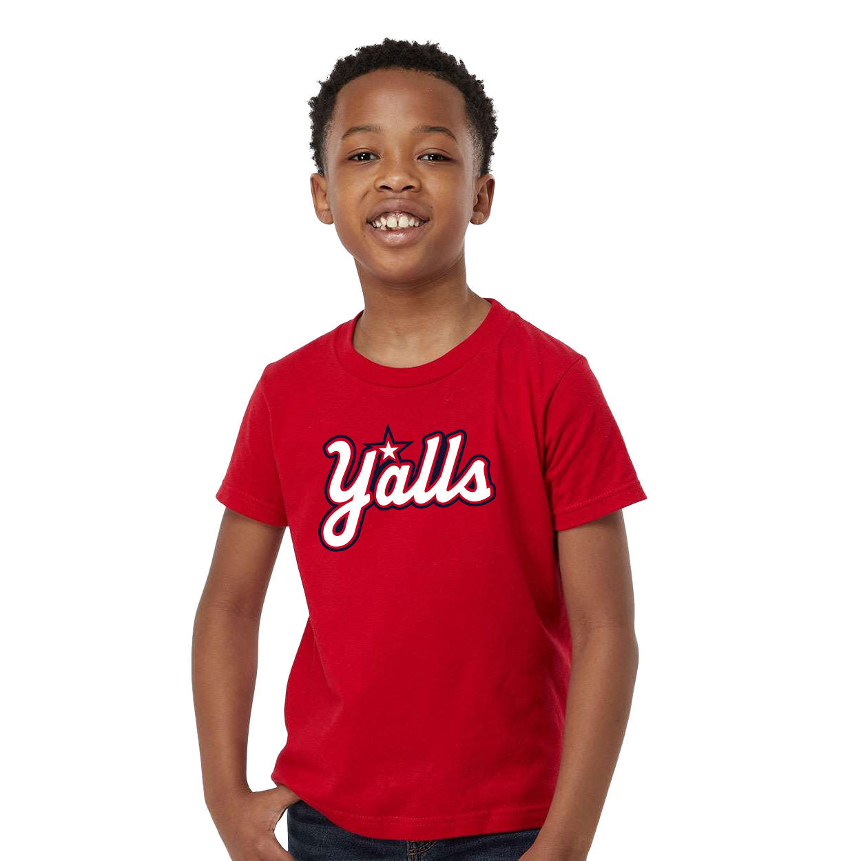 Y'ALLS LOGO T-SHIRT