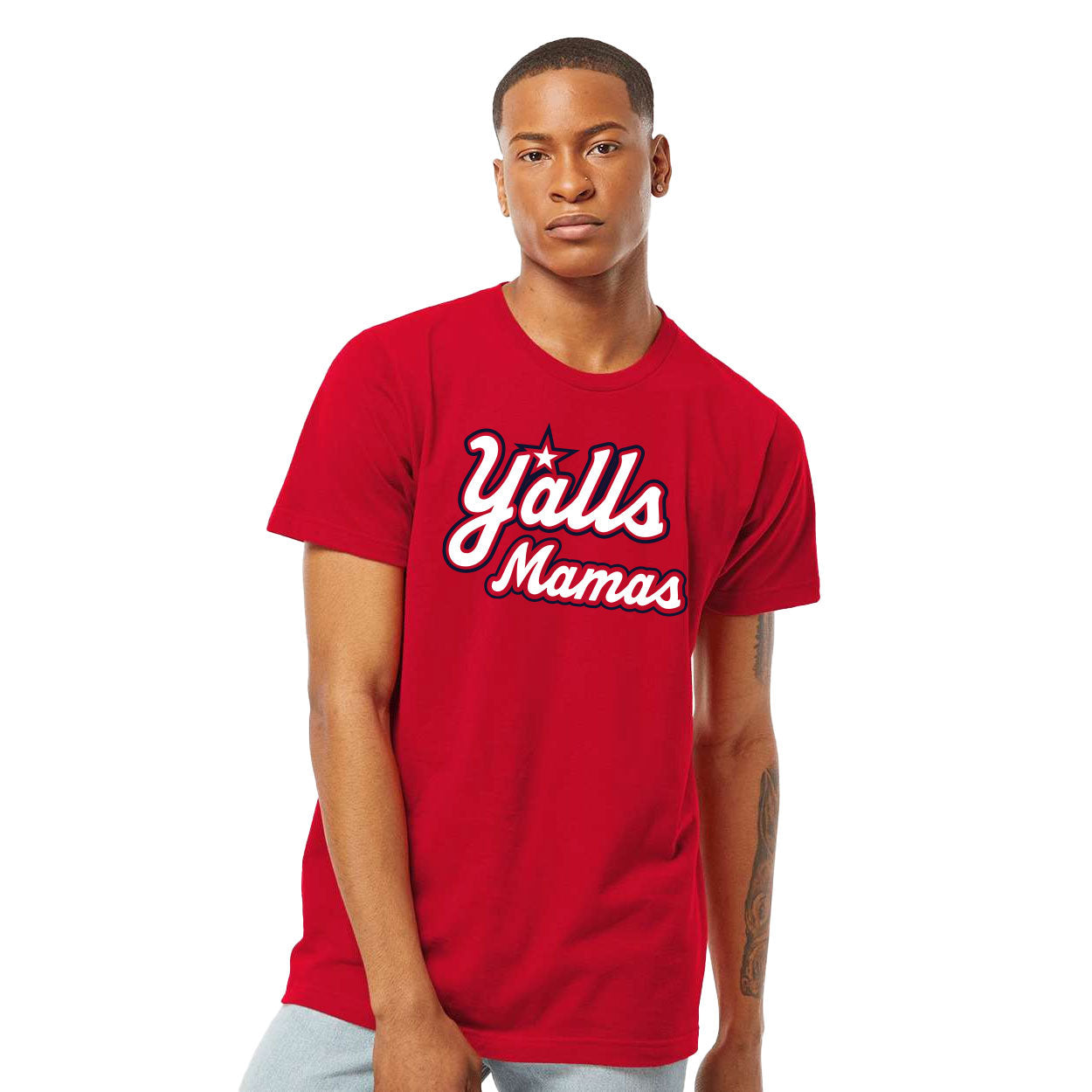 Y'ALLS MAMAS CLASSIC T-SHIRT