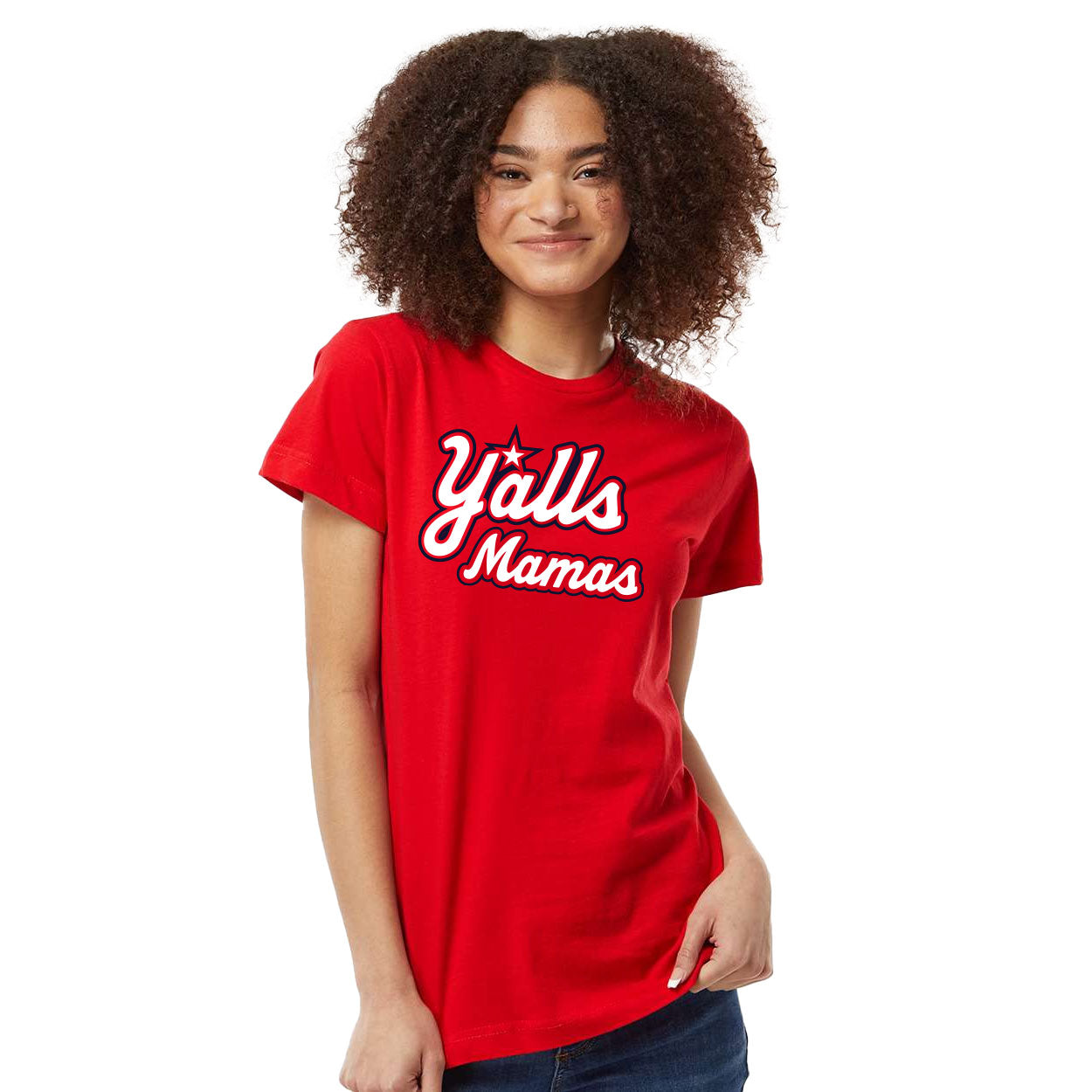 Y'ALLS MAMAS CLASSIC T-SHIRT