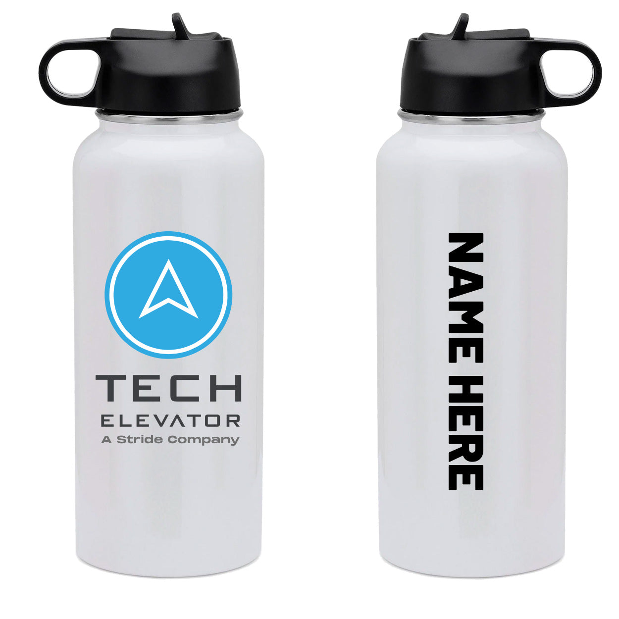 TECH ELEVATOR LOGO 32OZ HYDRO WATER BOTTLE - SUBLIMATION