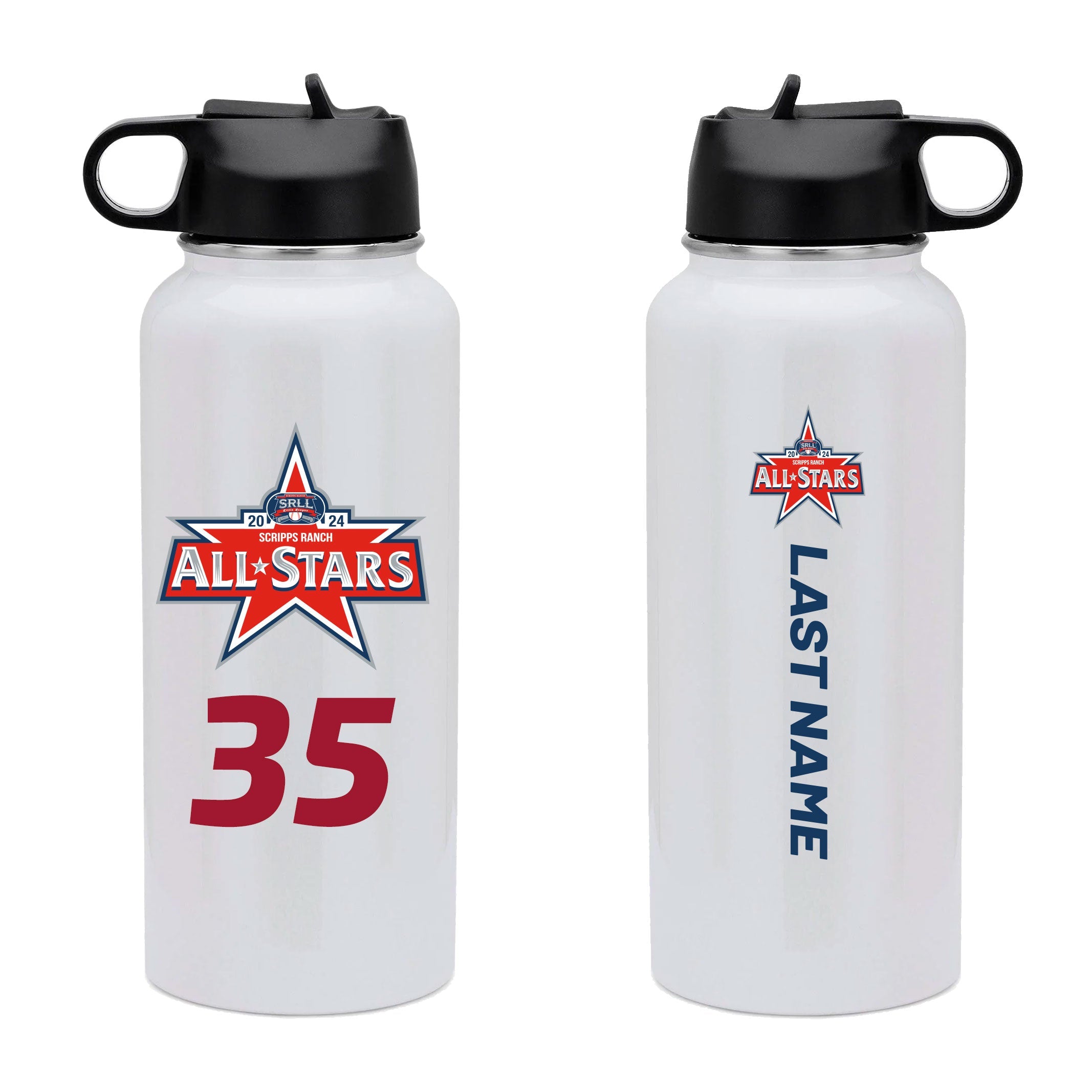 2025 SRLL ALL-STARS 32OZ HYDRO WATER BOTTLE