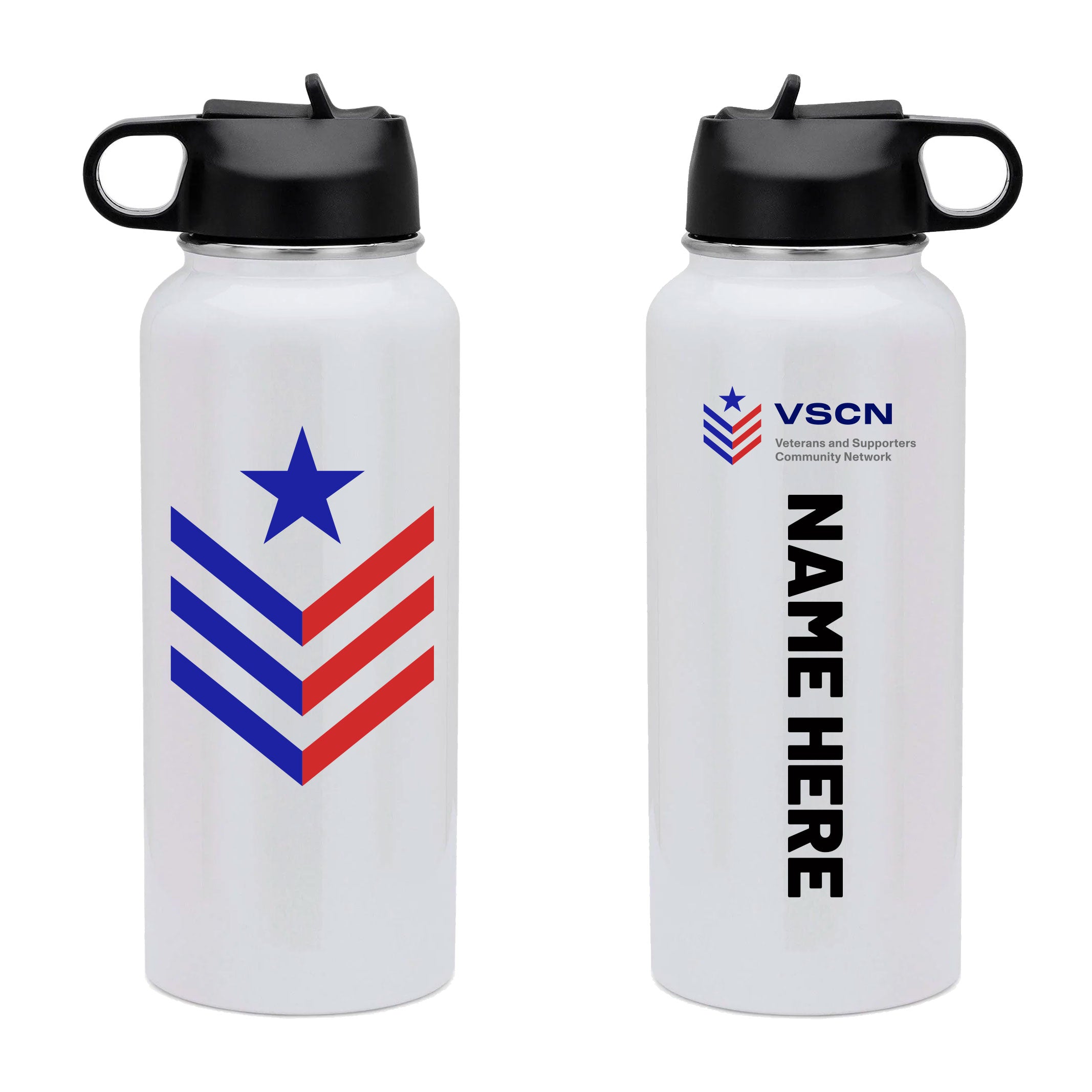 VSCN LOGO 32OZ HYDRO WATER BOTTLE - SUBLIMATION