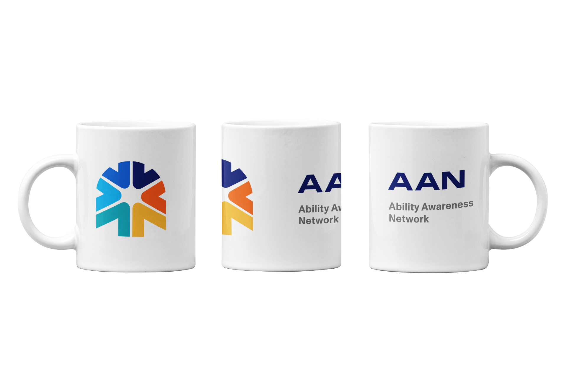 AAN LOGO 11OZ MUG