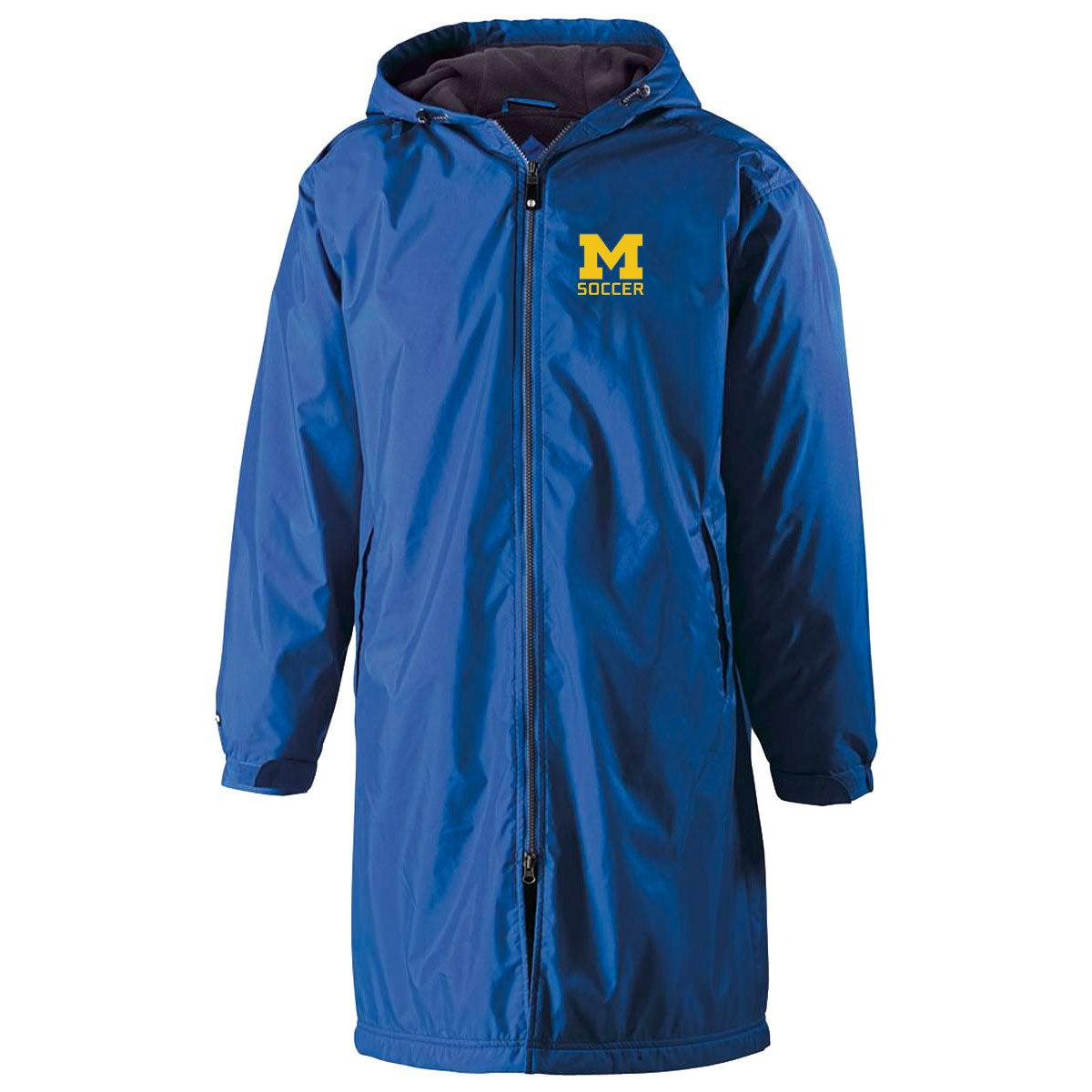 MIRA MESA SOCER - EMBROIDERED SWIM PARKA