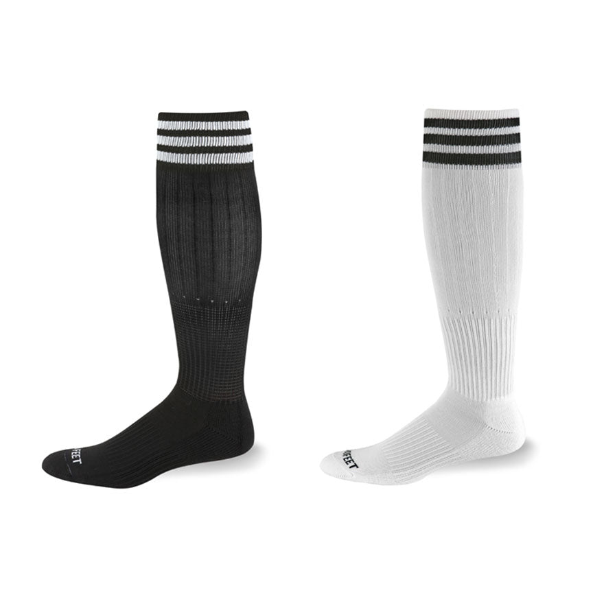 3 STRIP POLYPROPYLENE SOCCER PRACTICE SOCKS (MUST ORDER BY NOV 19)