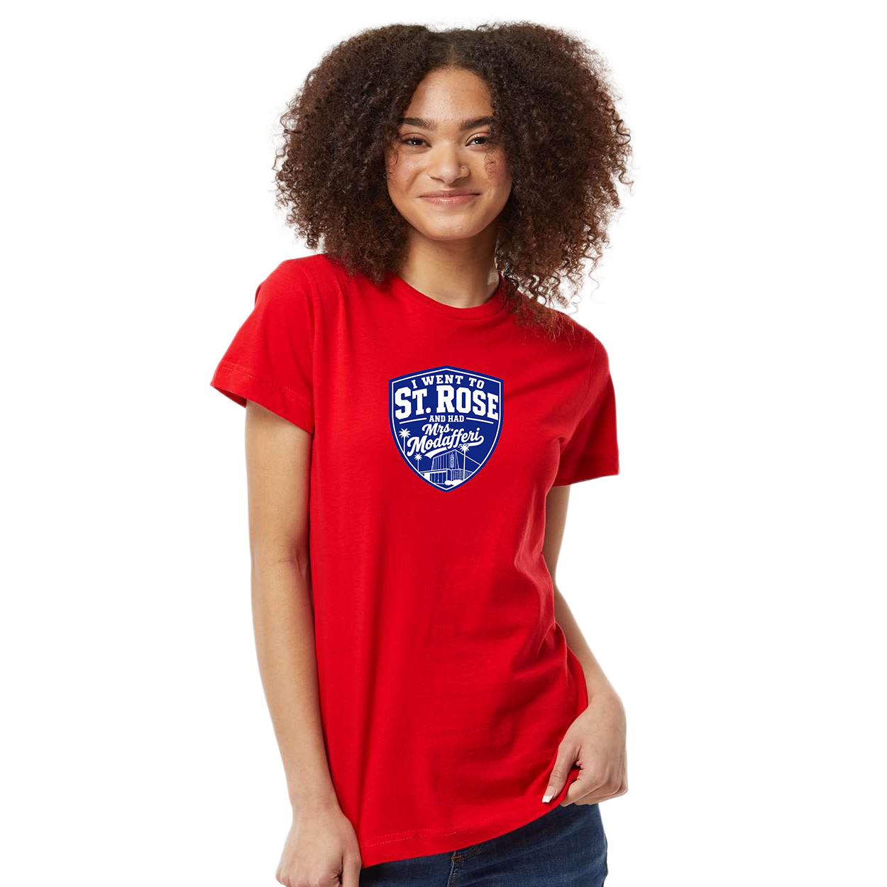 SRL I WENT TO... T-SHIRT - WOMEN'S