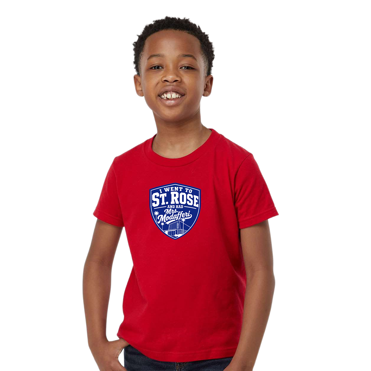 SRL I WENT TO... T-SHIRT - YOUTH