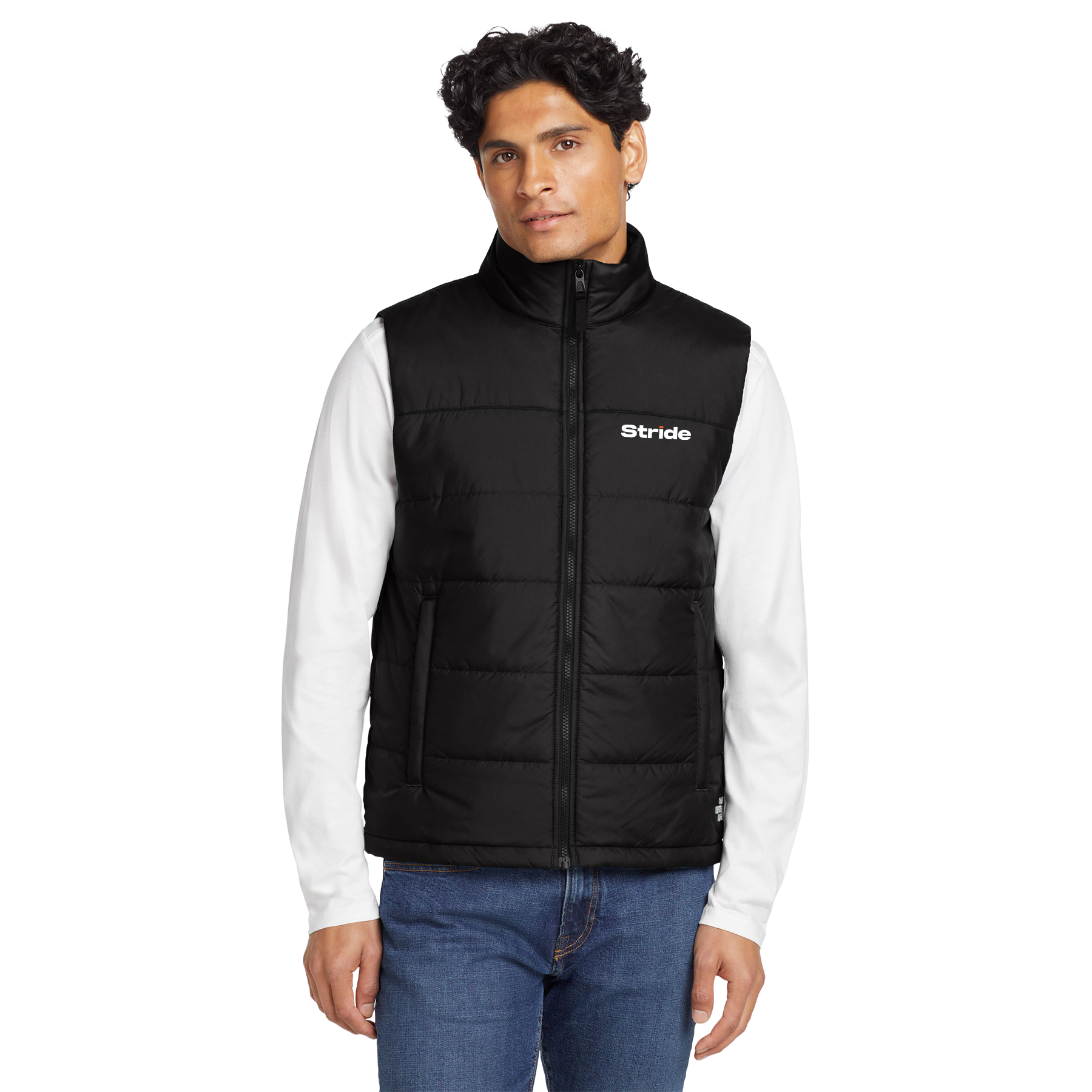 STRIDE EMBROIDERED THE NORTH FACE EVERYDAY INSULATED VEST