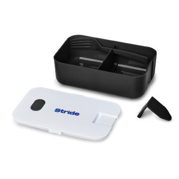 STRIDE LOGO BENTO STYLE LUNCH BOX