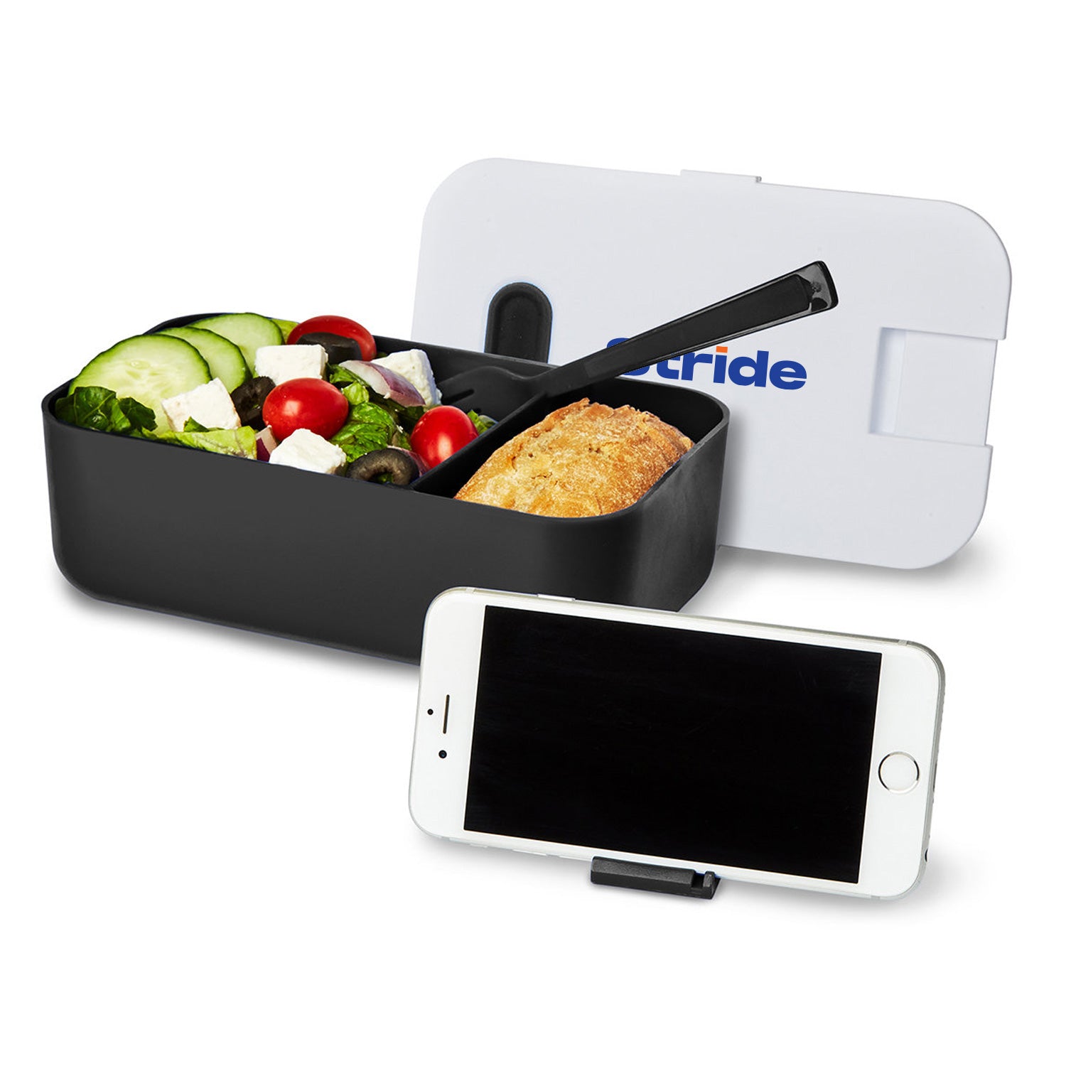 STRIDE LOGO BENTO STYLE LUNCH BOX