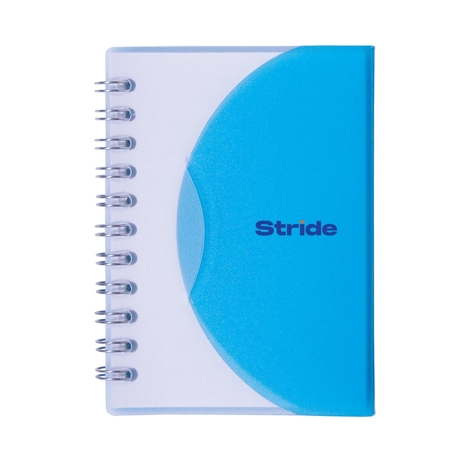 STRIDE LOGO SPIRAL CURVE MINI NOTEBOOK