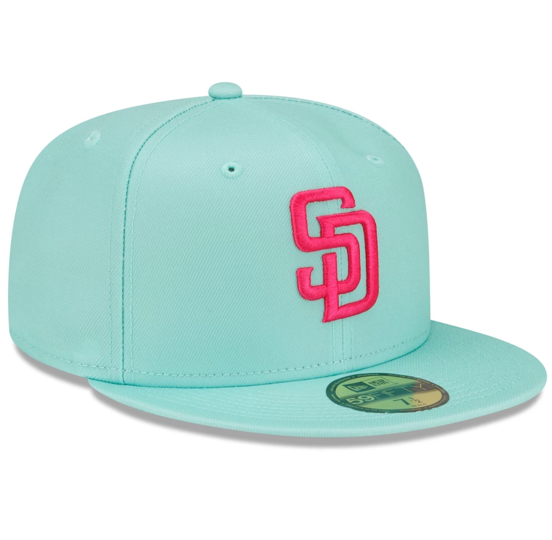 San Diego Padres New Era 2022 City Connect 59FIFTY Fitted Hat - Mint