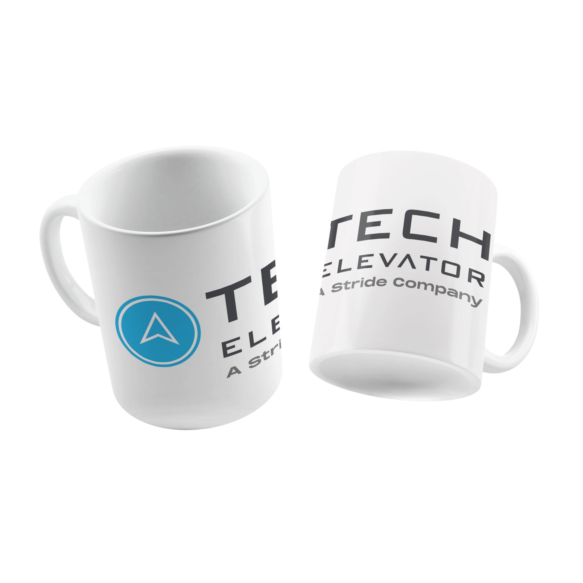 TECH ELEVATOR LOGO 11OZ MUG