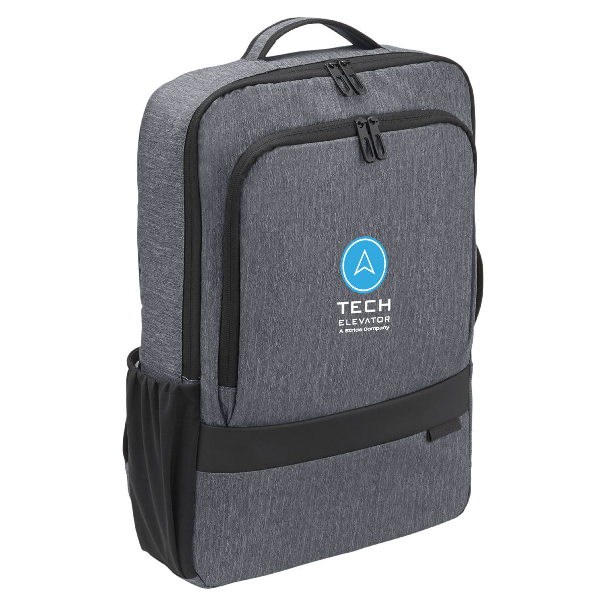 TECH REACTOR LOGO LEEMAN VERSA COMPU BACKPACK - EMBROIDERED