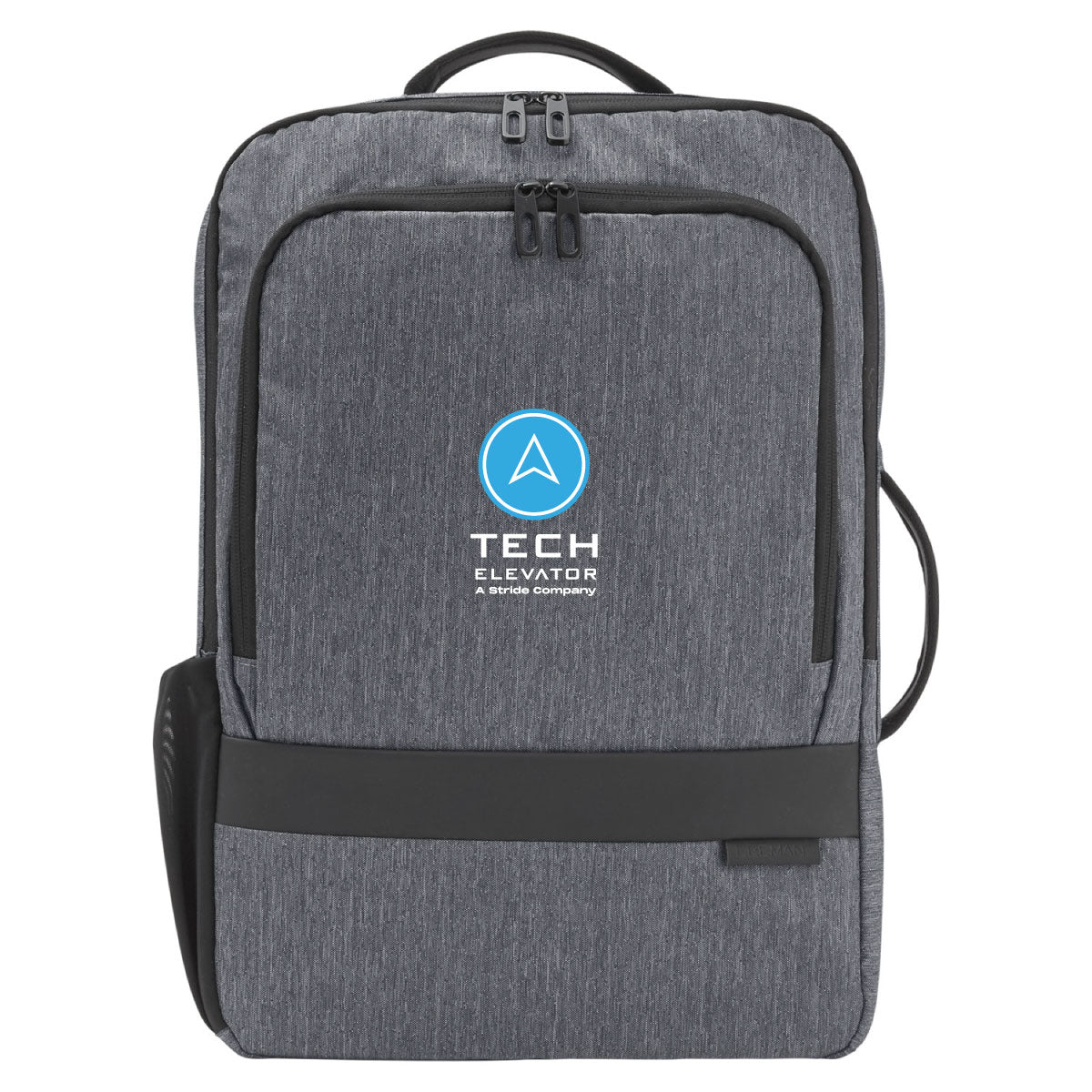 TECH REACTOR LOGO LEEMAN VERSA COMPU BACKPACK - EMBROIDERED