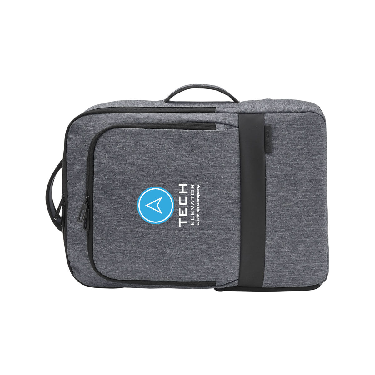 TECH REACTOR LOGO LEEMAN VERSA COMPU BACKPACK - EMBROIDERED