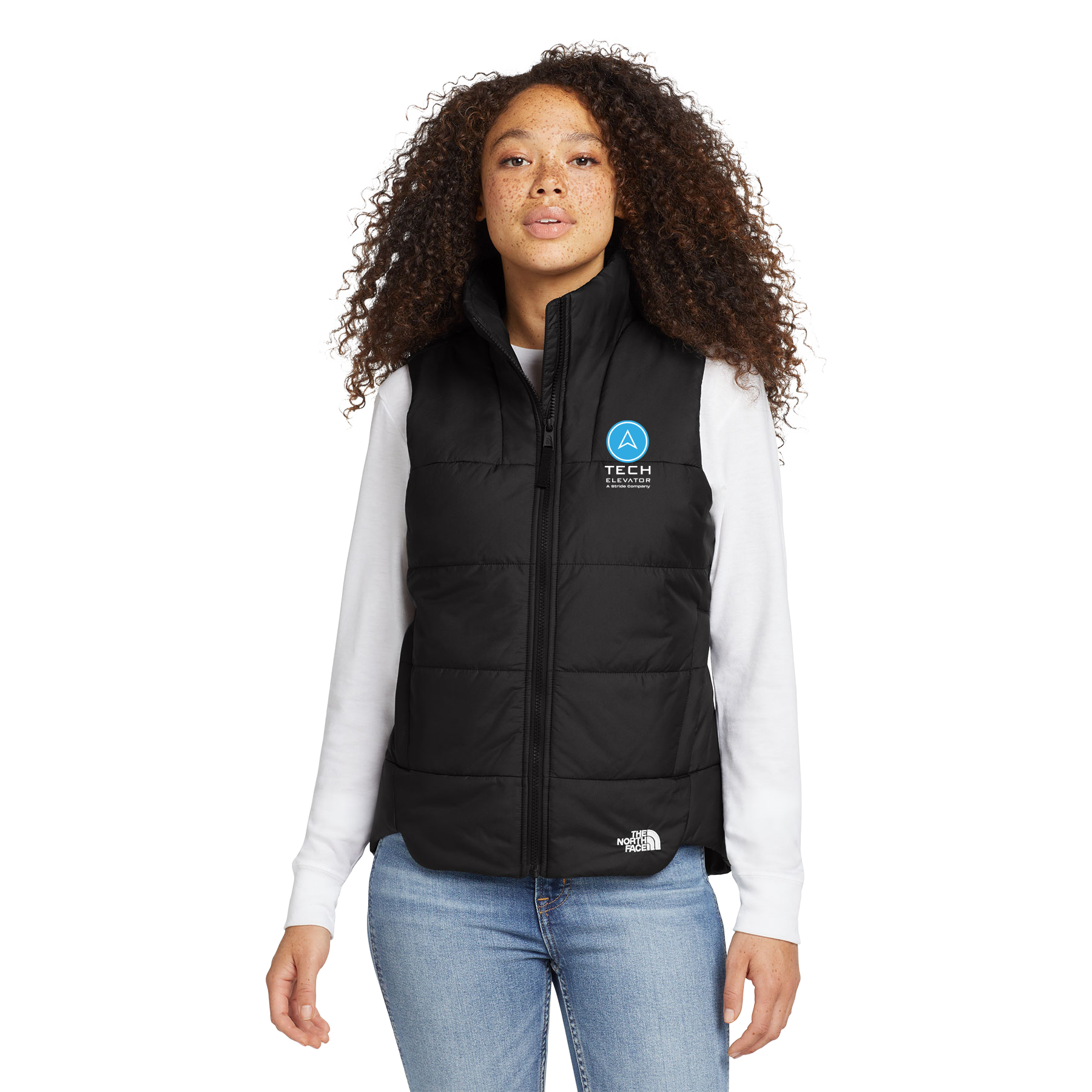 TECH ELEVATOR LOGO THE NORTH FACE WOMEN'S EVERYDAY INSULATED VEST