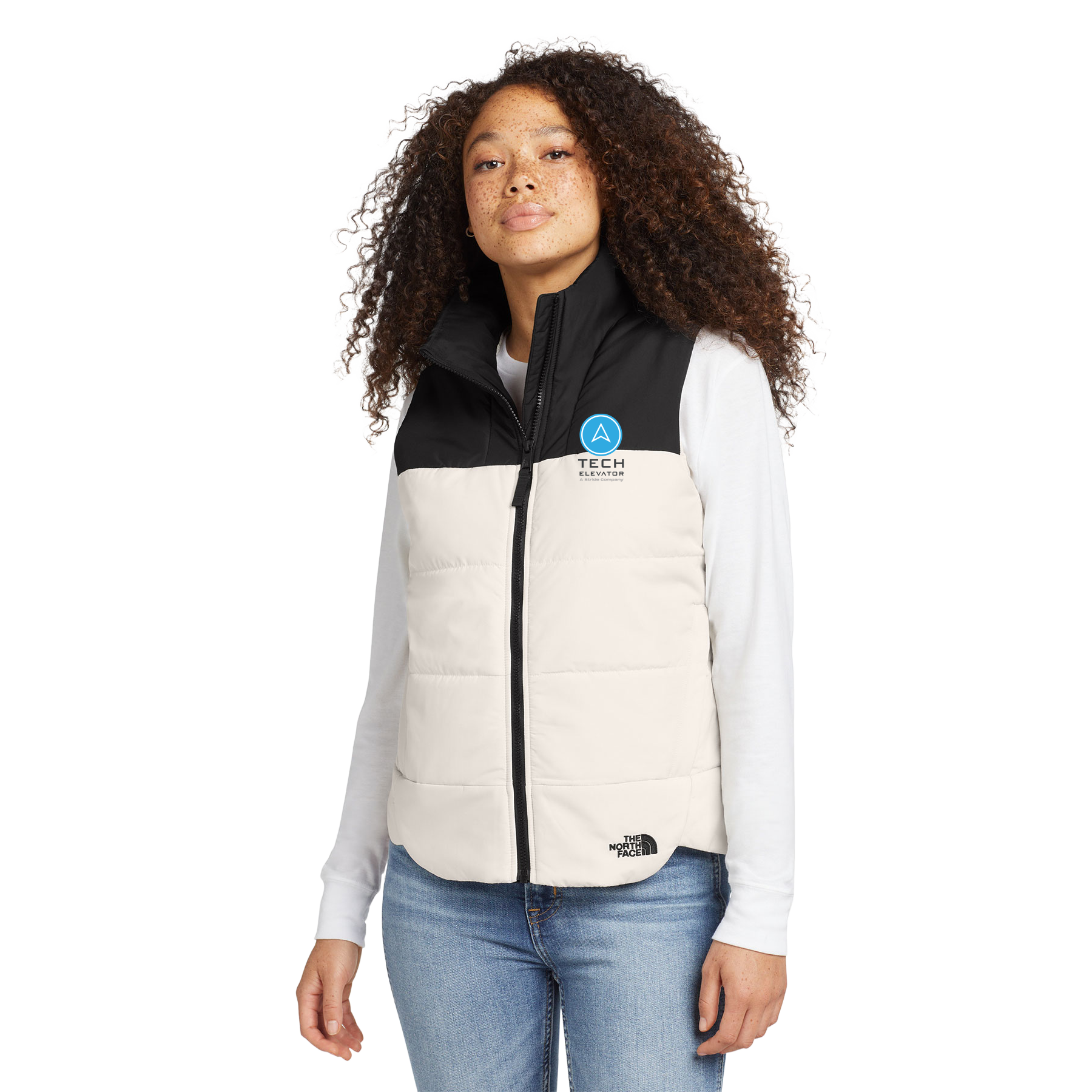 TECH ELEVATOR LOGO THE NORTH FACE WOMEN'S EVERYDAY INSULATED VEST